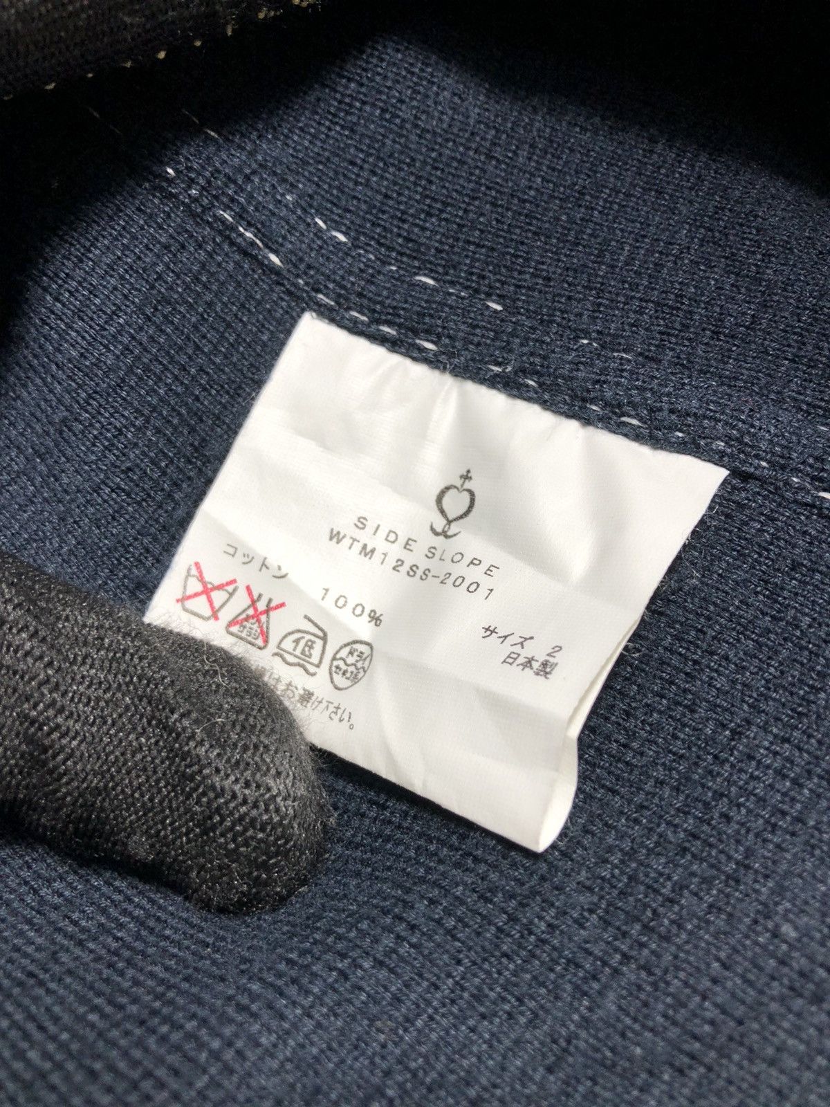 If Six Was Nine Japanese Brand Side Slide button Made in Japan Size US M / EU 48-50 / 2 - 9 Thumbnail