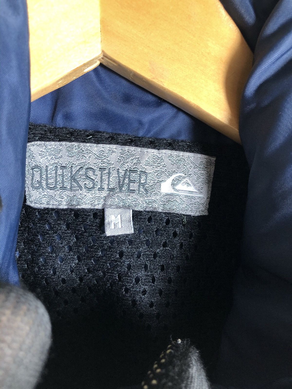 Quicksilver × Vintage Quiksilver Zipper jacket Size US L / EU 52-54 / 3 - 9 Thumbnail