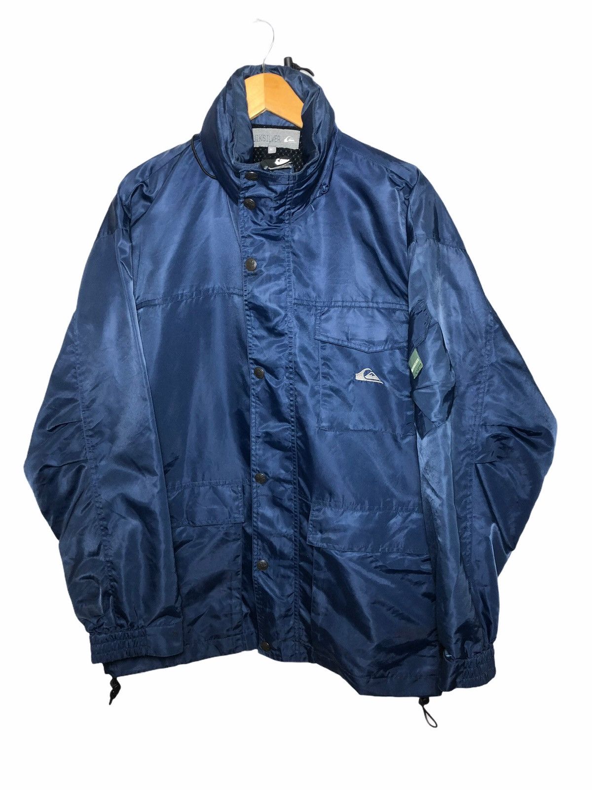 Quicksilver × Vintage Quiksilver Zipper jacket Size US L / EU 52-54 / 3 - 1 Thumbnail