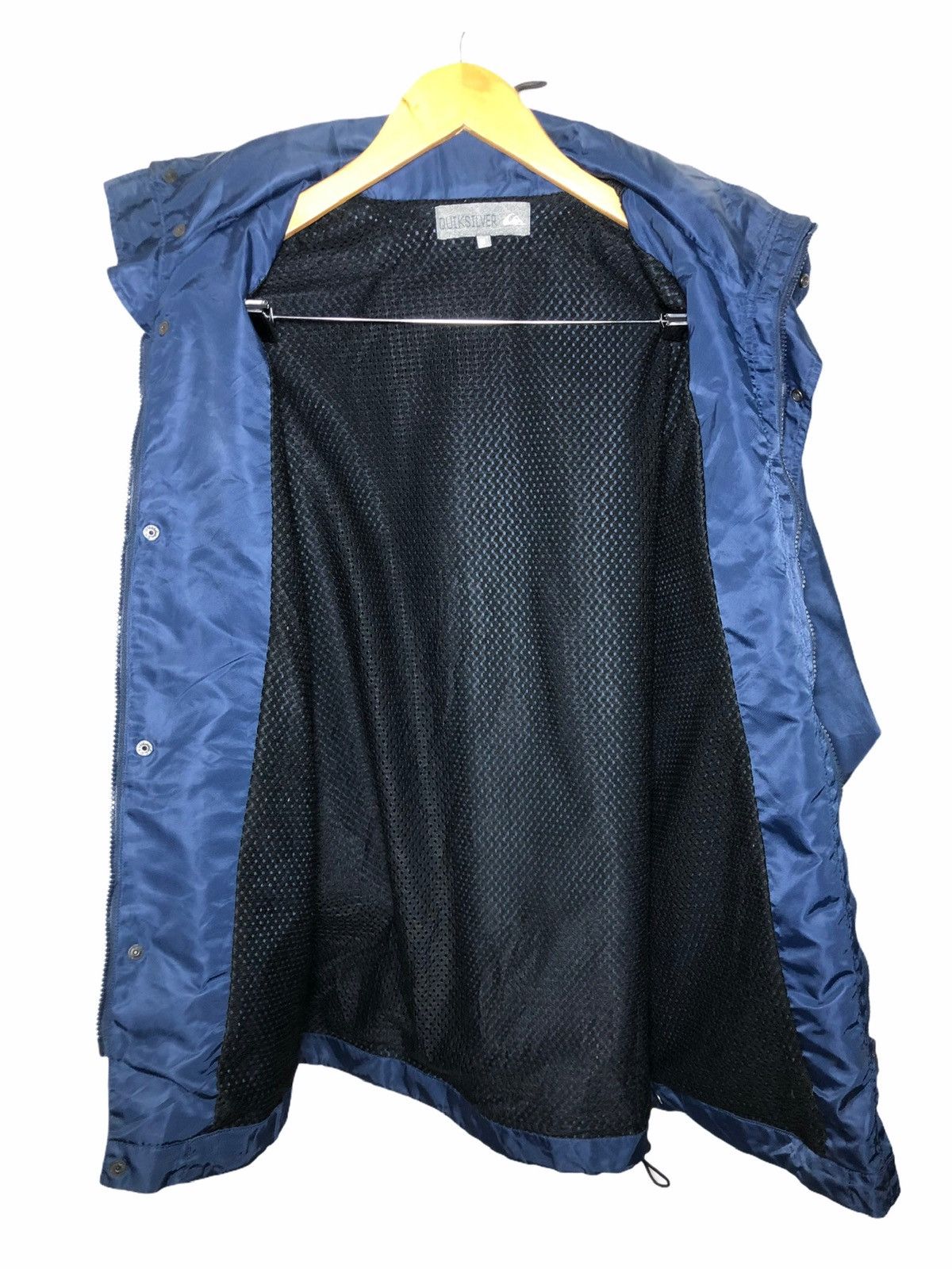 Quicksilver × Vintage Quiksilver Zipper jacket Size US L / EU 52-54 / 3 - 3 Thumbnail