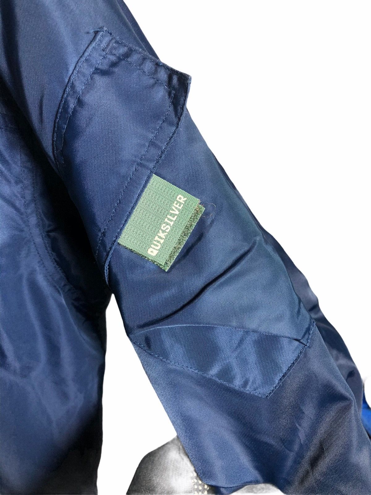 Quicksilver × Vintage Quiksilver Zipper jacket Size US L / EU 52-54 / 3 - 6 Thumbnail