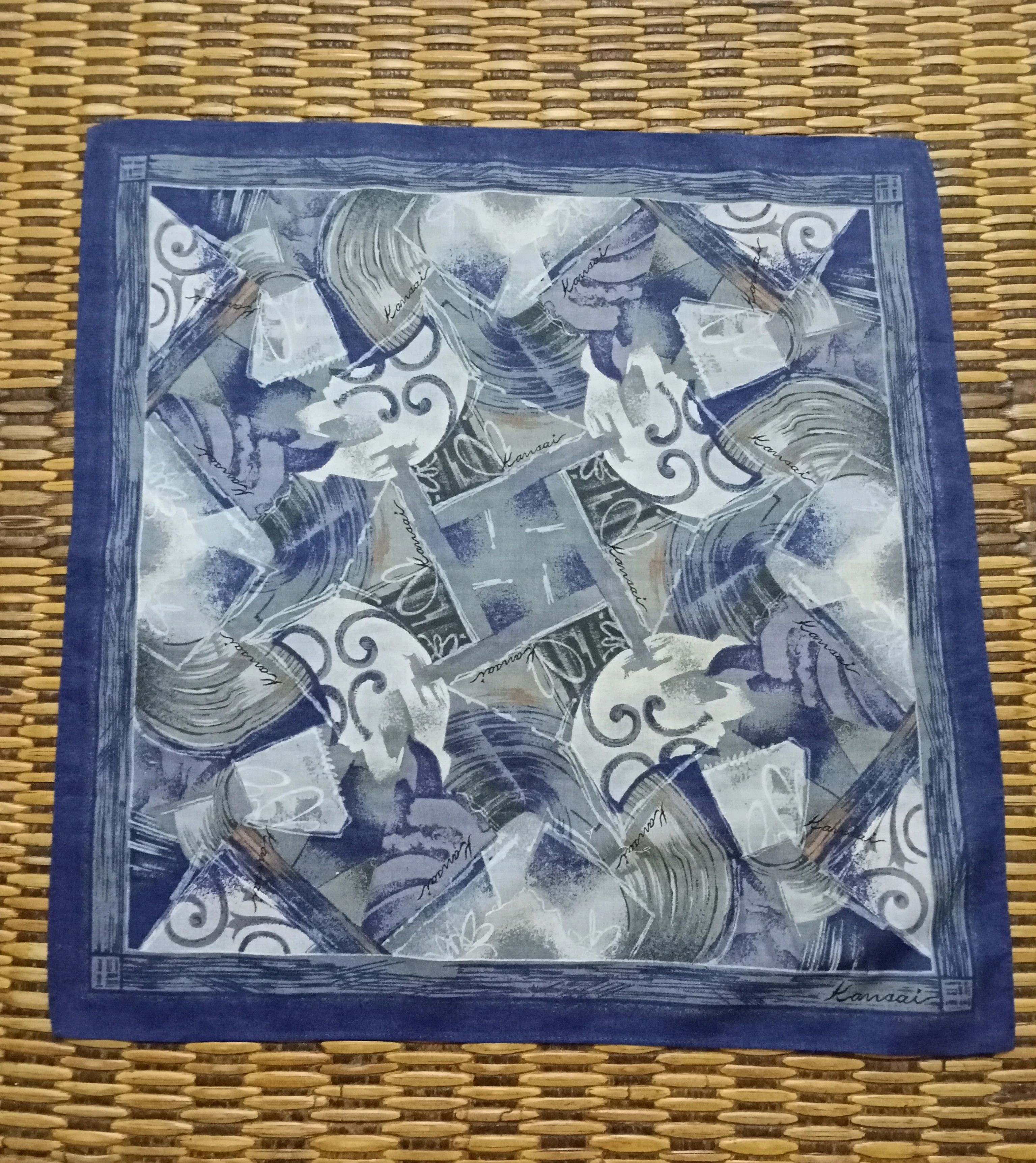 Kansai Yamamoto Vintage Kansai Yamamoto Handkerchief Neckerchief Bandana Size ONE SIZE - 2 Thumbnail