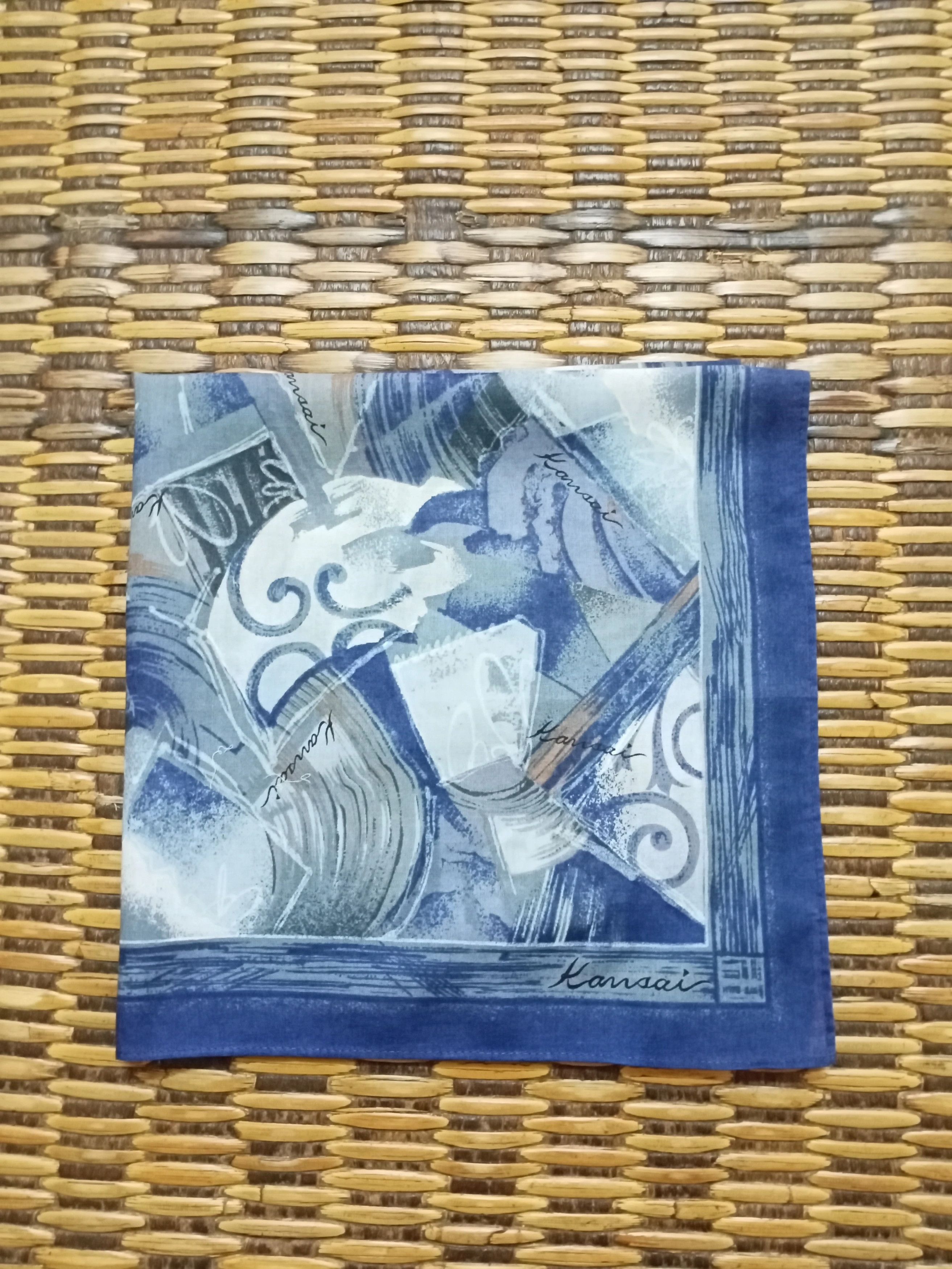 Kansai Yamamoto Vintage Kansai Yamamoto Handkerchief Neckerchief Bandana Size ONE SIZE - 3 Thumbnail