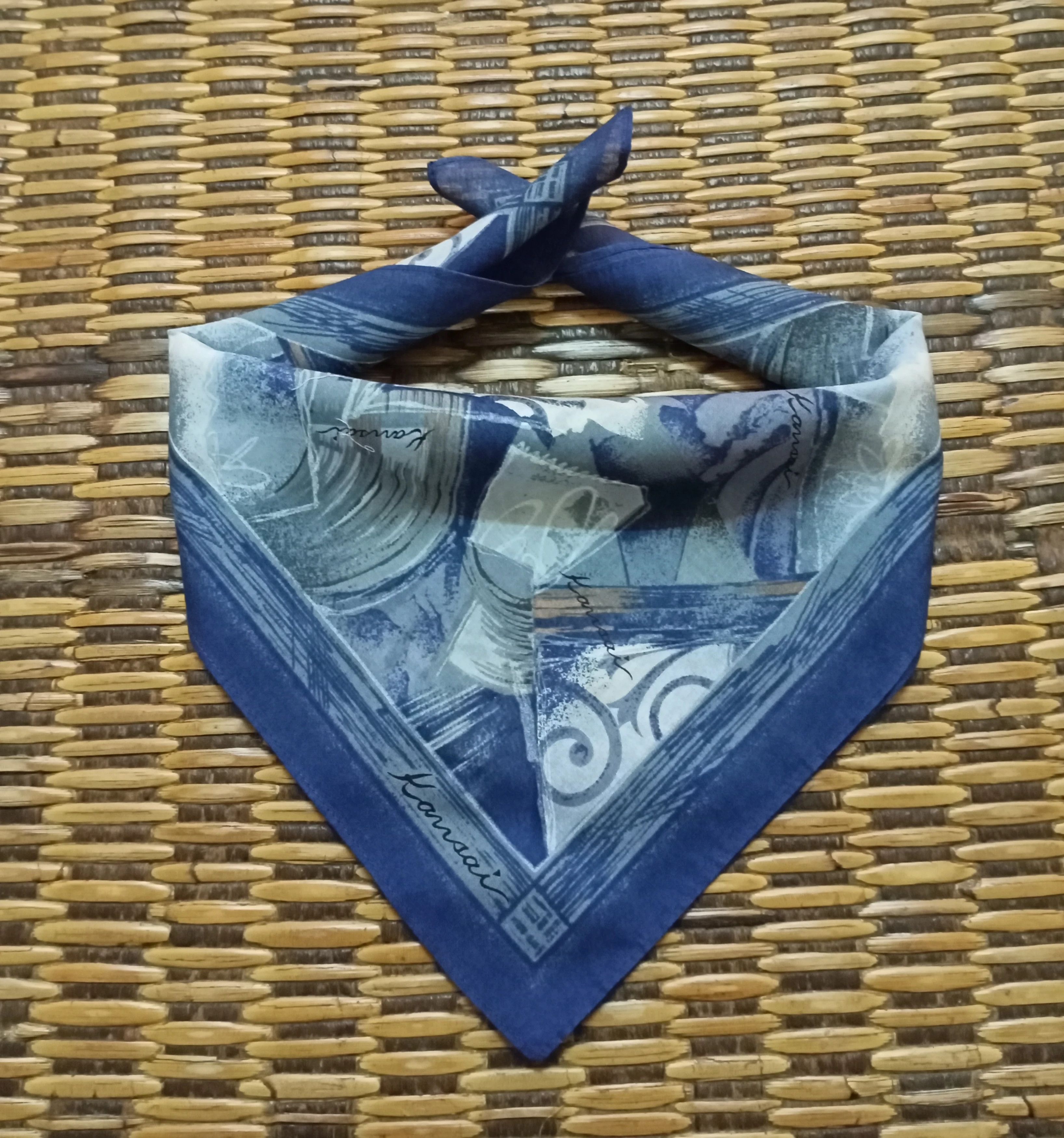 Kansai Yamamoto Vintage Kansai Yamamoto Handkerchief Neckerchief Bandana Size ONE SIZE - 1 Thumbnail