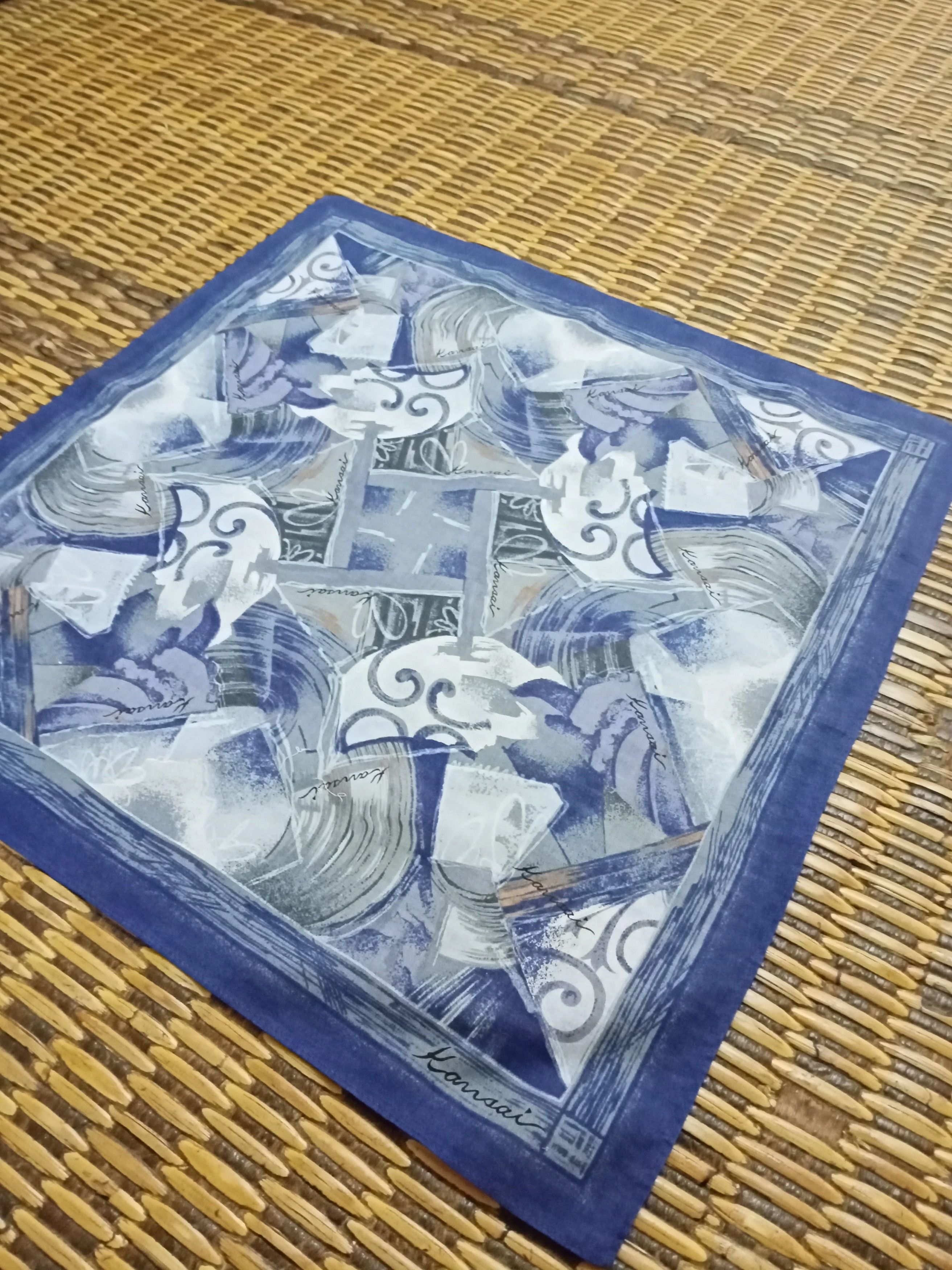 Kansai Yamamoto Vintage Kansai Yamamoto Handkerchief Neckerchief Bandana Size ONE SIZE - 4 Thumbnail