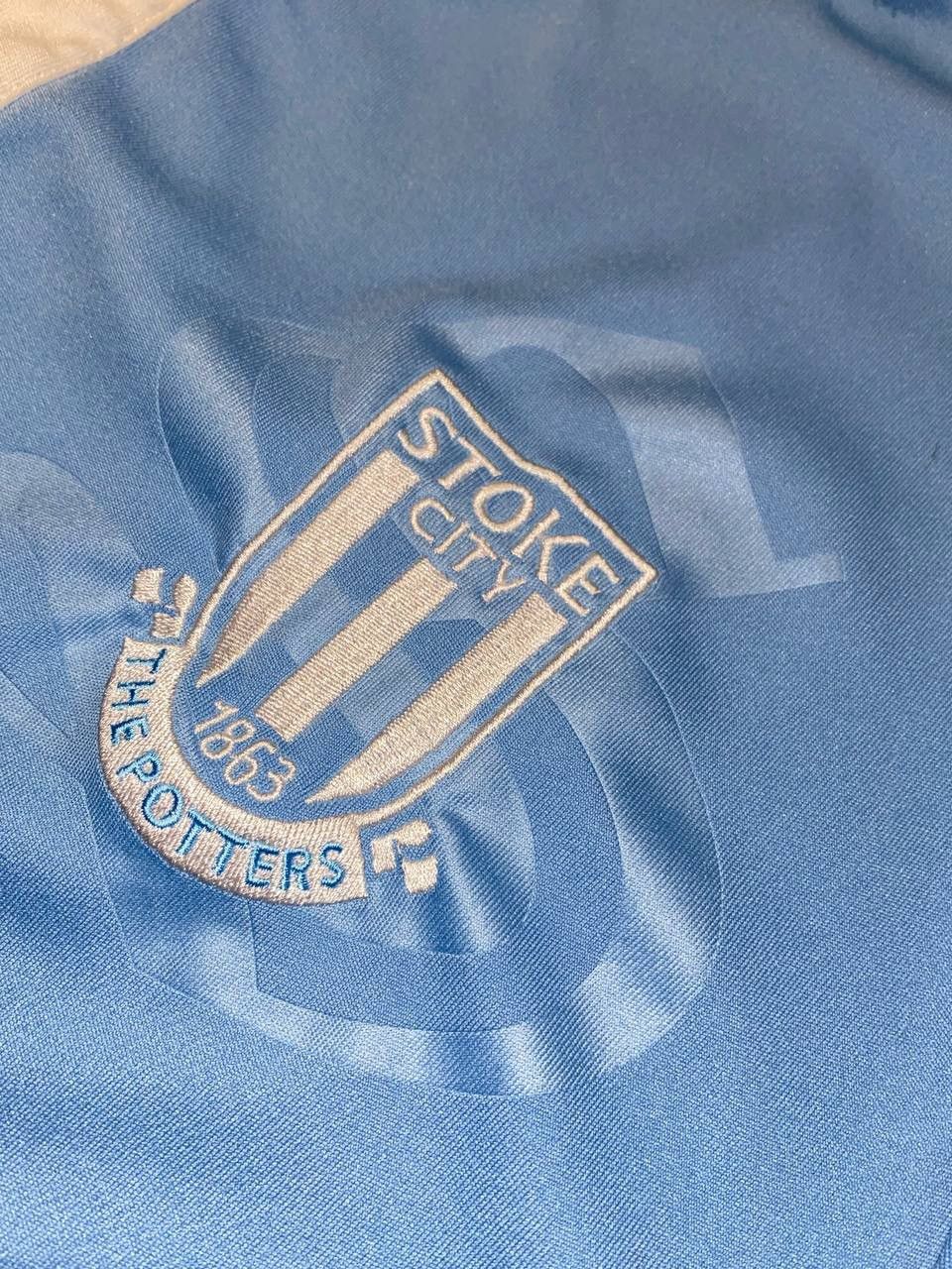 Macron Macron Stoke City 2016 2017 Away Football Shirt Jersey Size US XL / EU 56 / 4 - 11 Thumbnail