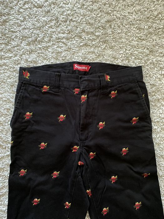 希少】Supreme sacred hearts work pants 30 - www.stedile.com.br