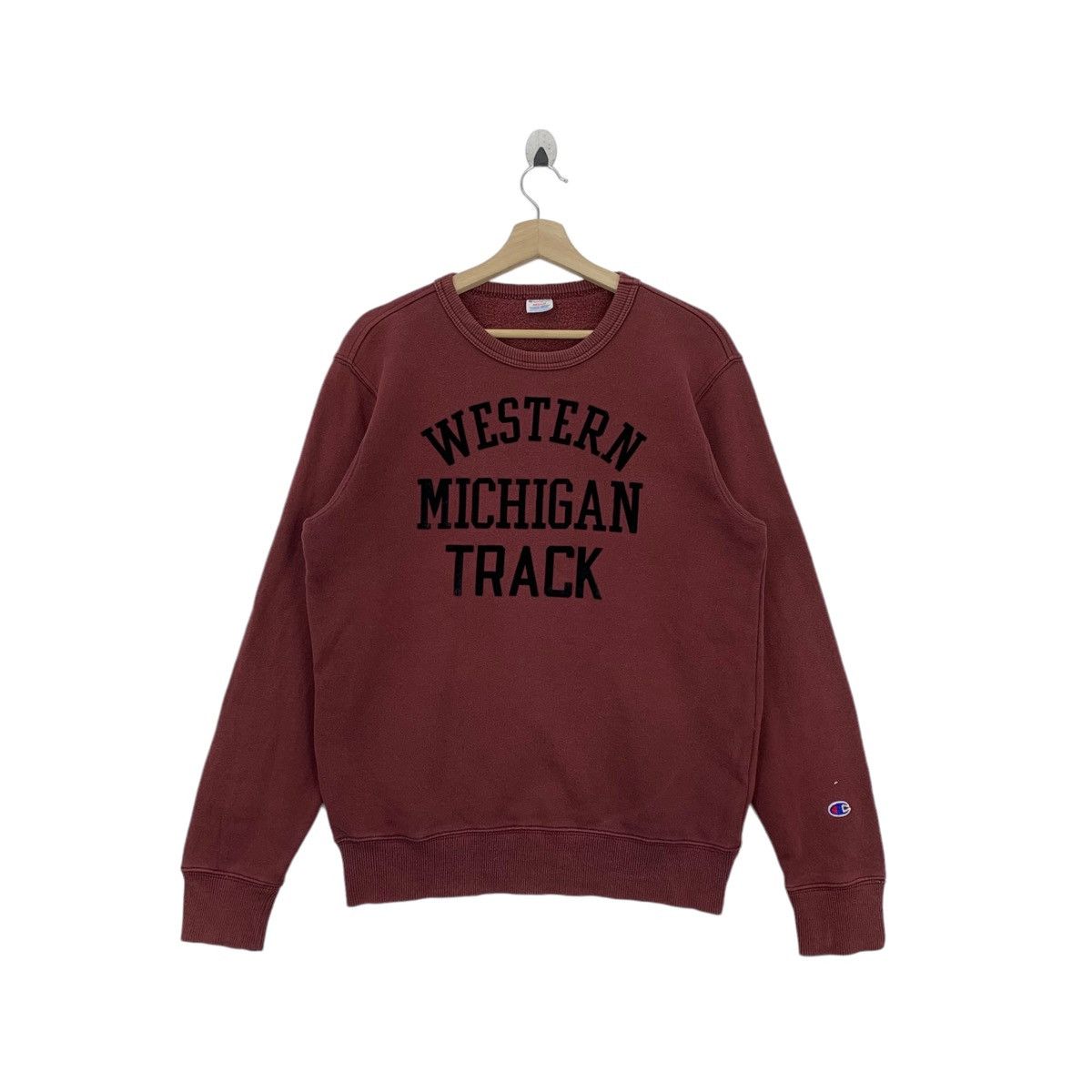 Rare!! CHAMPION western michigan track spellout men