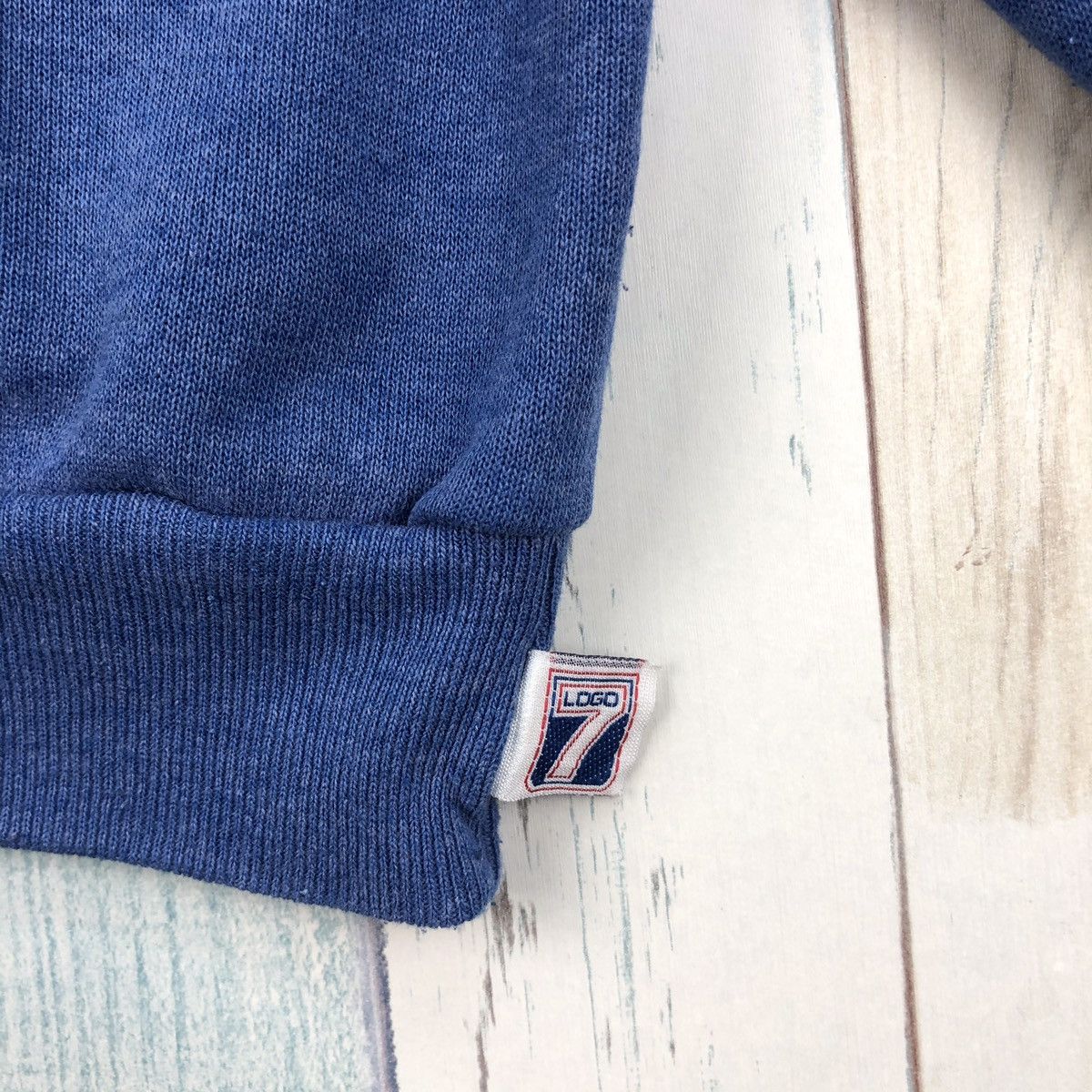 Vintage Vintage 90s Duke University Eruditio Et Religio Sweatshirt Size US XL / EU 56 / 4 - 6 Thumbnail