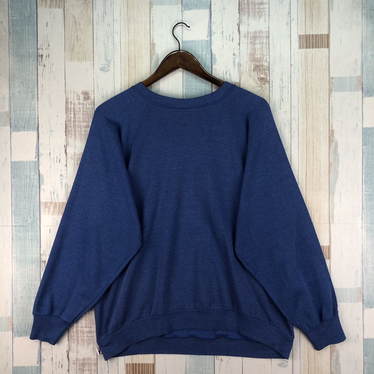 Vintage Vintage 90s Duke University Eruditio Et Religio Sweatshirt Size US XL / EU 56 / 4 - 2 Thumbnail