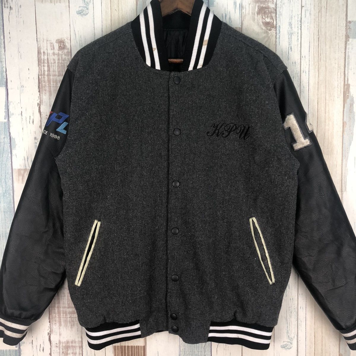 Vintage Vintage University Varsity Jacket Size US L / EU 52-54 / 3 - 4 Thumbnail