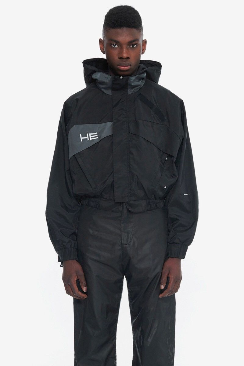 Heliot Emil Heliot Emil Cropped Technical Jacket SS19 | Grailed