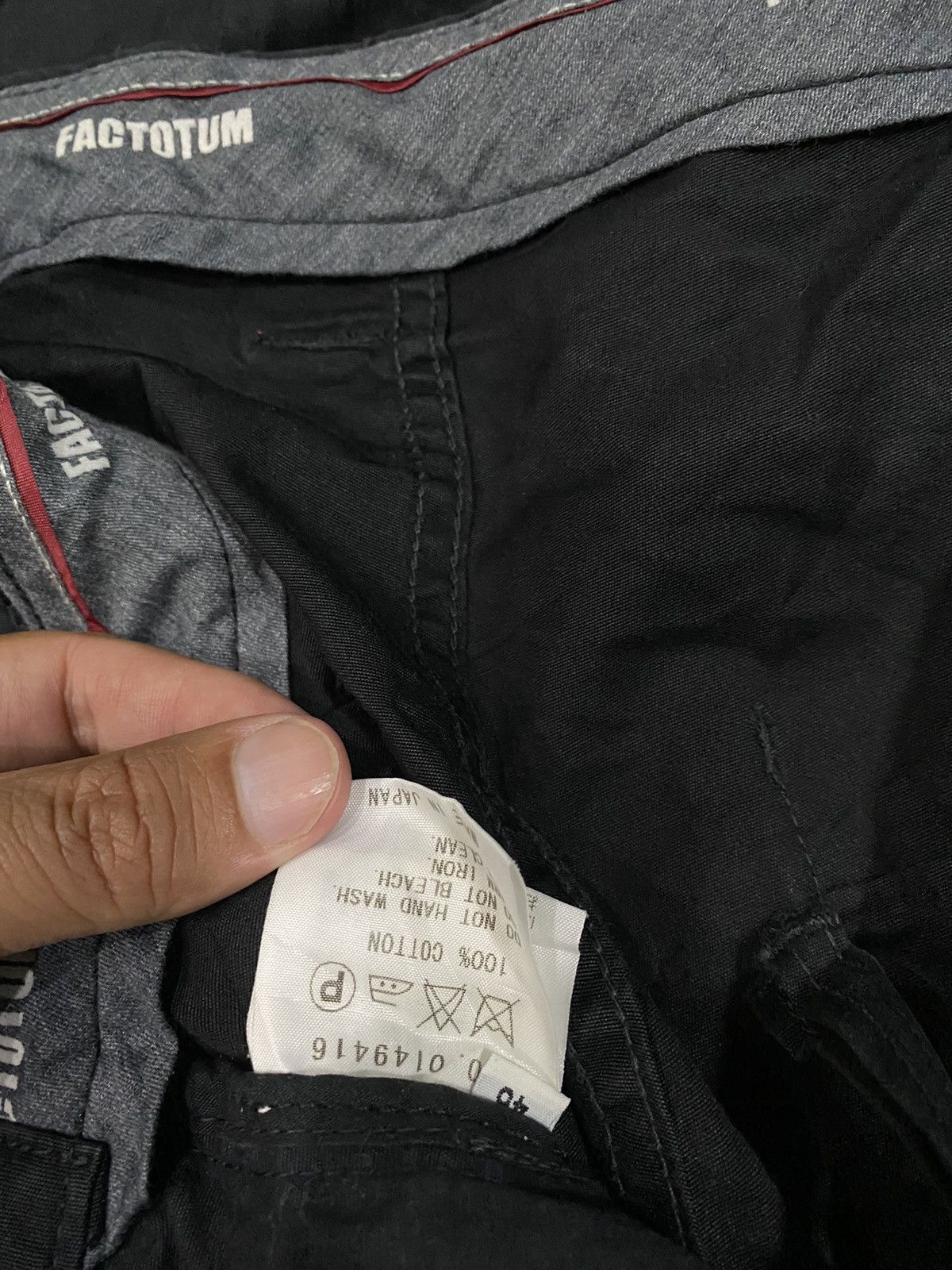FACTOTUM Japan factotum cargo pocket punk bondage pant Size US 30 / EU 46 - 8 Thumbnail
