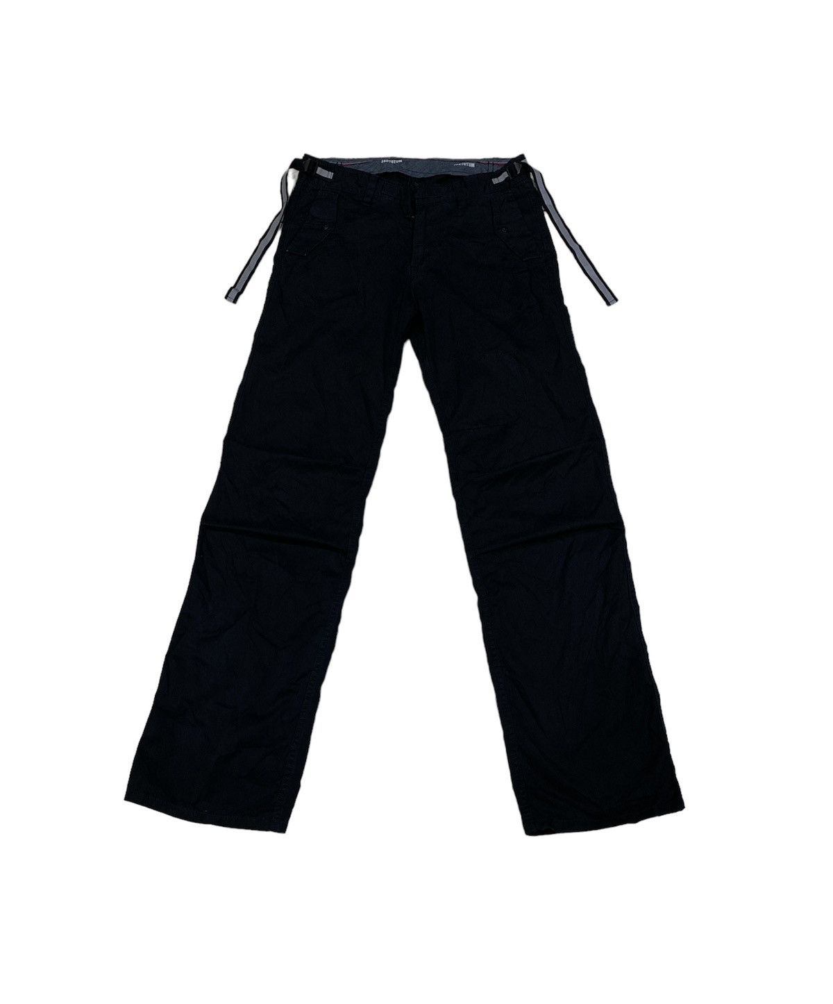 FACTOTUM Japan factotum cargo pocket punk bondage pant Size US 30 / EU 46 - 1 Thumbnail