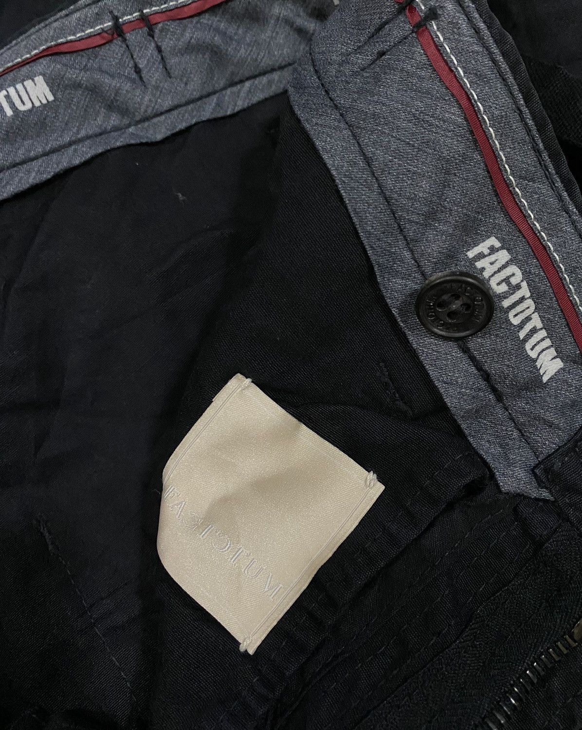 FACTOTUM Japan factotum cargo pocket punk bondage pant Size US 30 / EU 46 - 7 Thumbnail