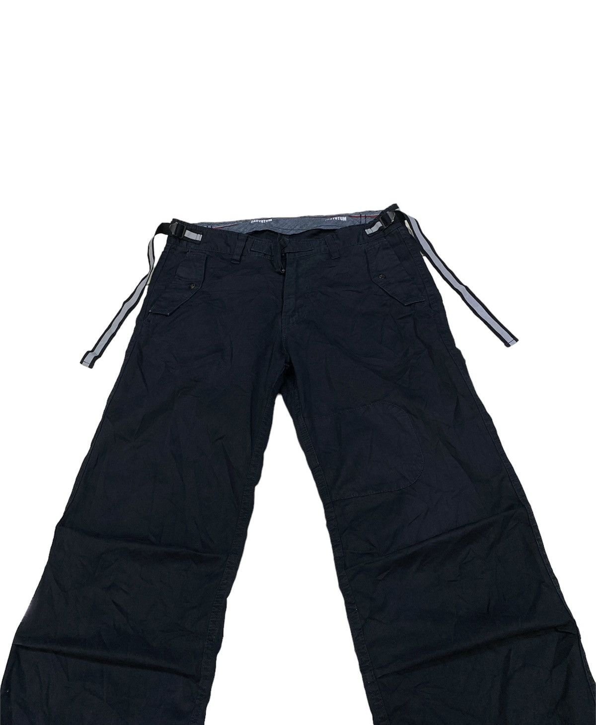FACTOTUM Japan factotum cargo pocket punk bondage pant Size US 30 / EU 46 - 3 Thumbnail