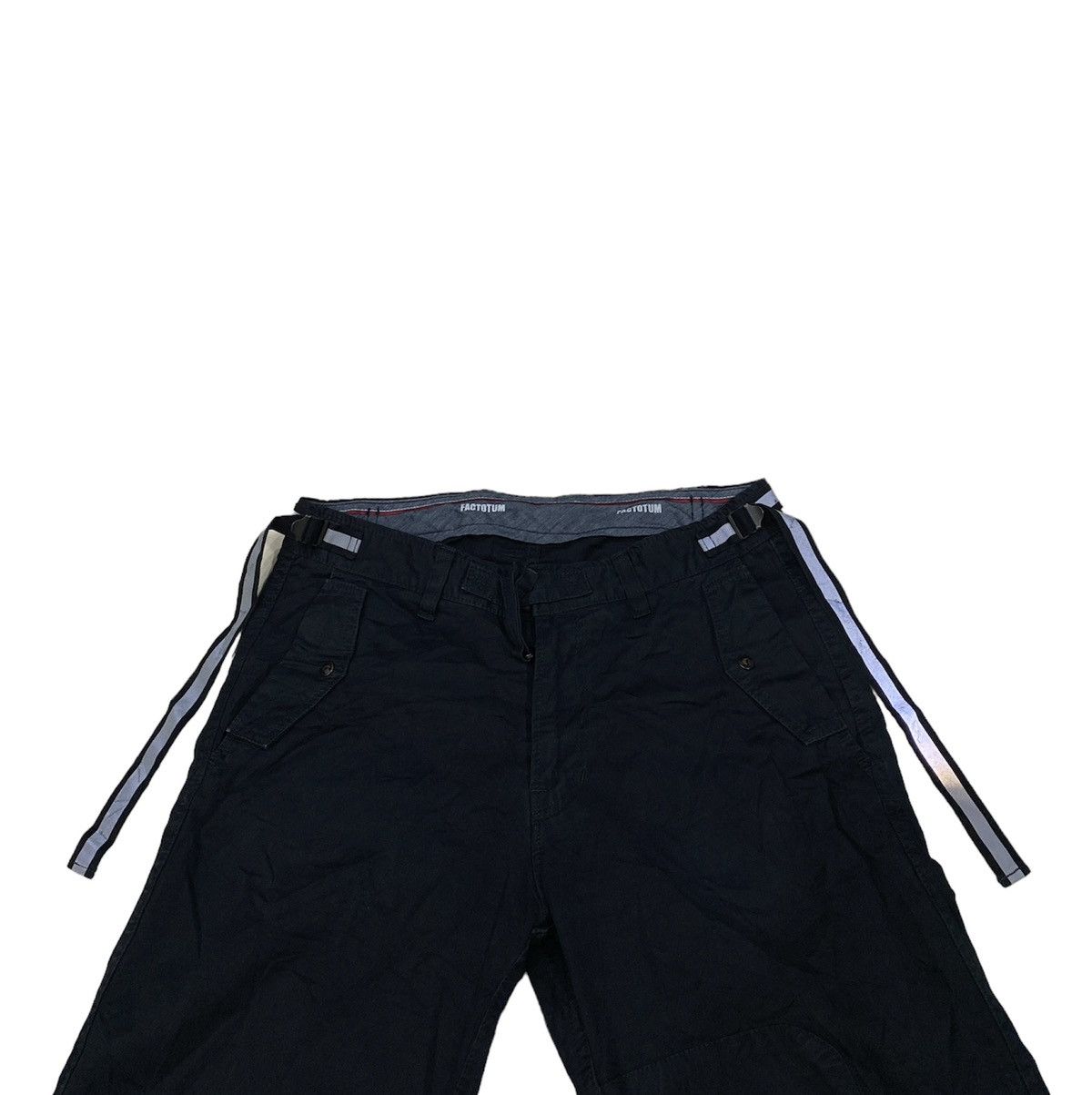 FACTOTUM Japan factotum cargo pocket punk bondage pant Size US 30 / EU 46 - 4 Thumbnail