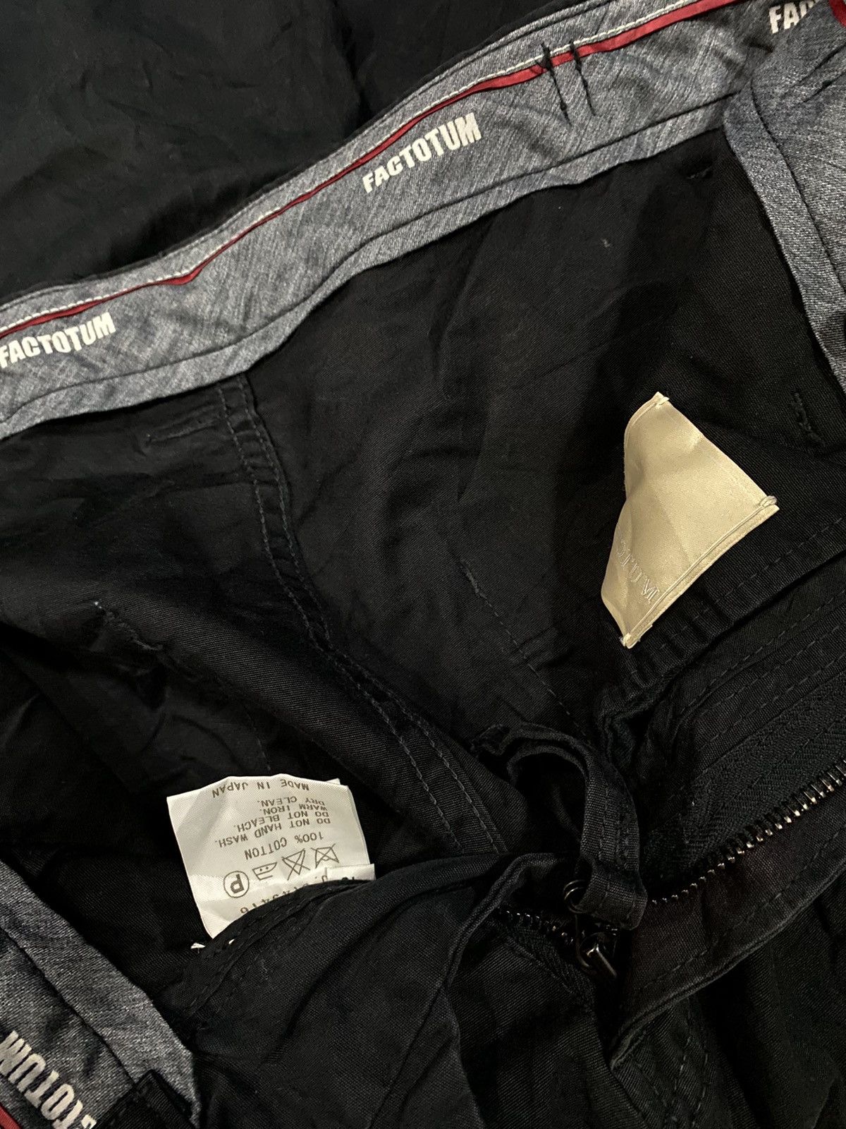 FACTOTUM Japan factotum cargo pocket punk bondage pant Size US 30 / EU 46 - 6 Thumbnail