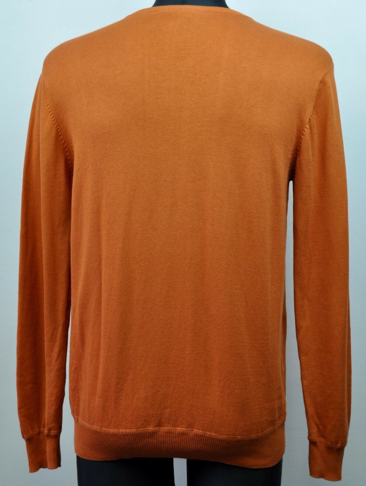 camel active CAMEL ACTIVE Cotton Sweater Jumper V-Neck Knit Pullover Size US S / EU 44-46 / 1 - 3 Thumbnail
