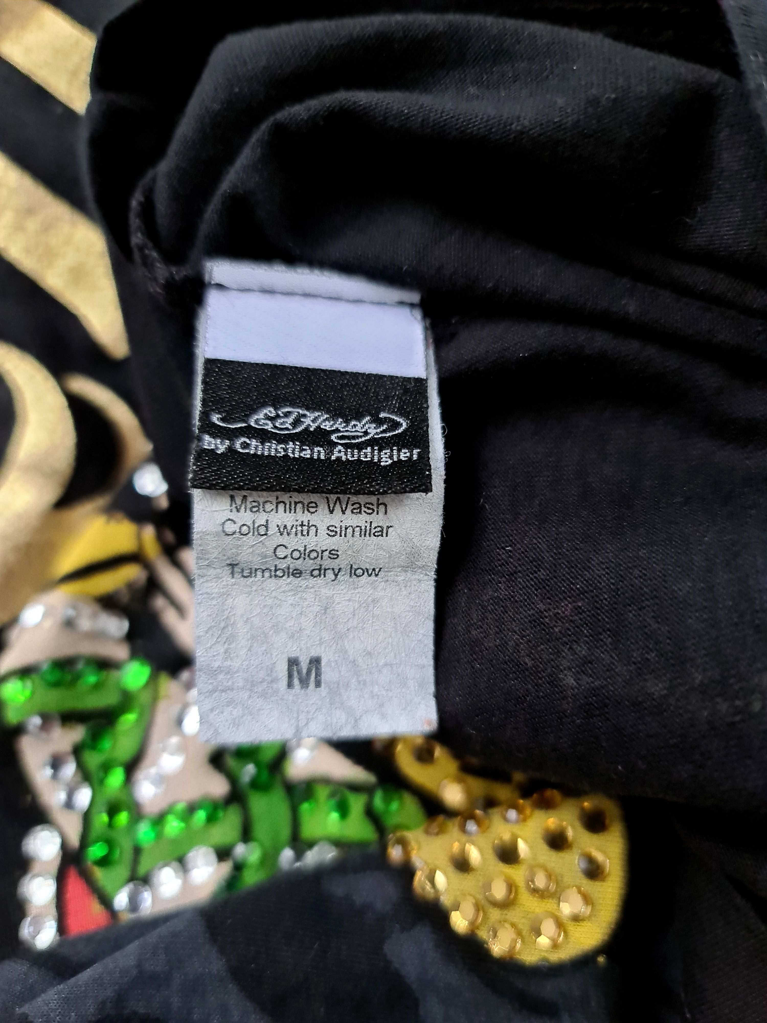 Christian Audigier Rare print vintage T-shirt Ed Hardy USA Size M / US 6-8 / IT 42-44 - 4 Thumbnail