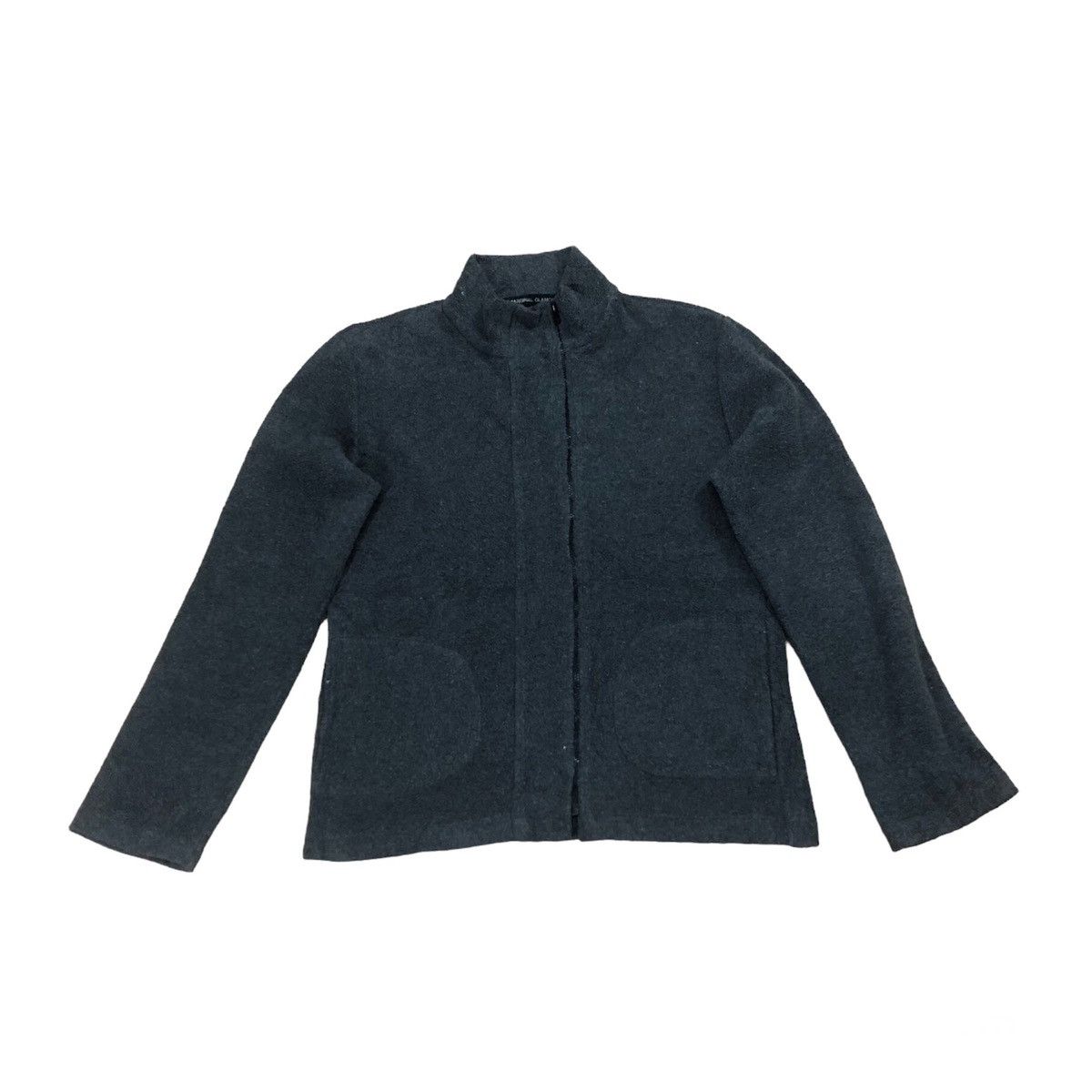 Hysteric Glamour × Japanese Brand MARGINAL GLAMOUR FLEECE ZIPPER Size S / US 4 / IT 40 - 1 Thumbnail