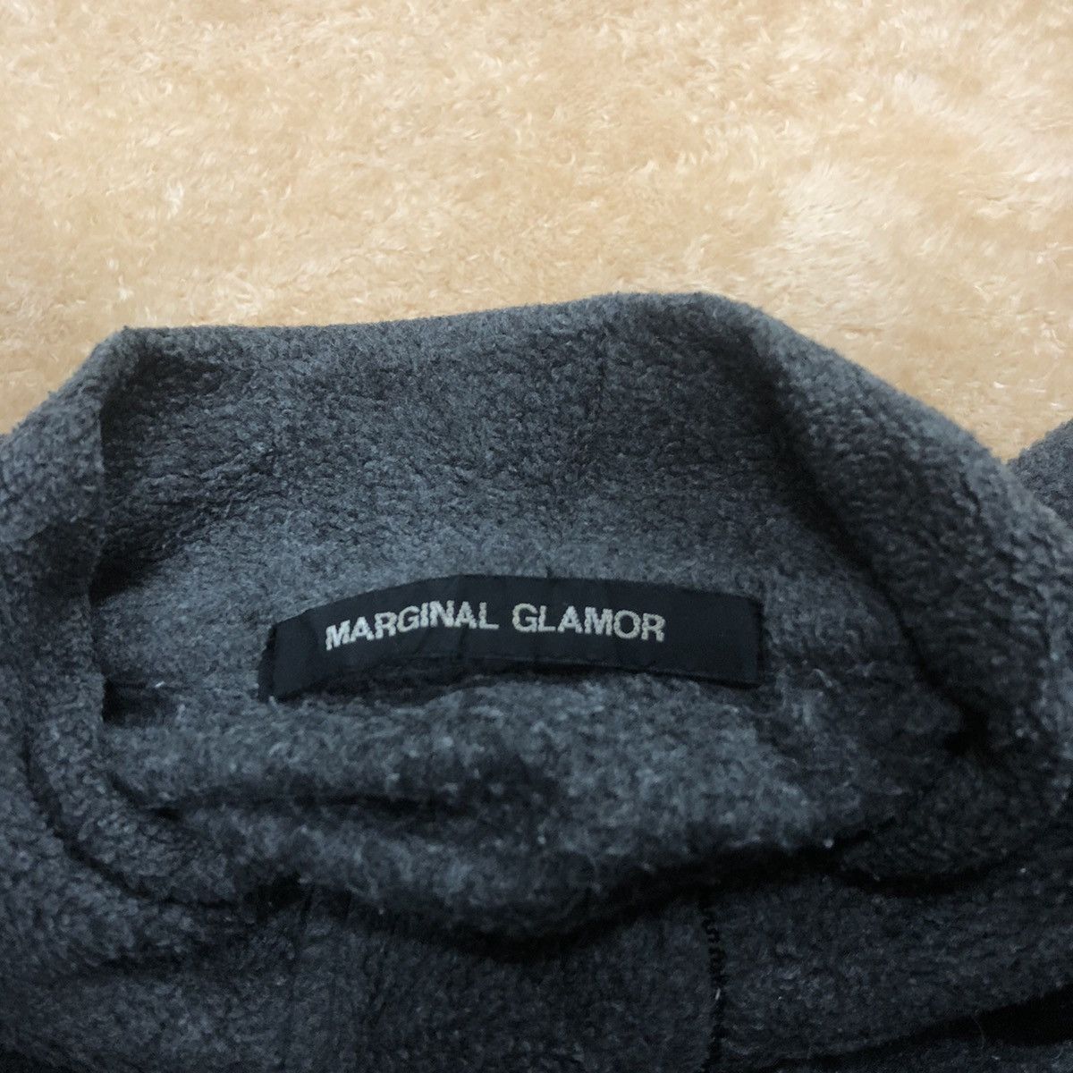 Hysteric Glamour × Japanese Brand MARGINAL GLAMOUR FLEECE ZIPPER Size S / US 4 / IT 40 - 3 Thumbnail