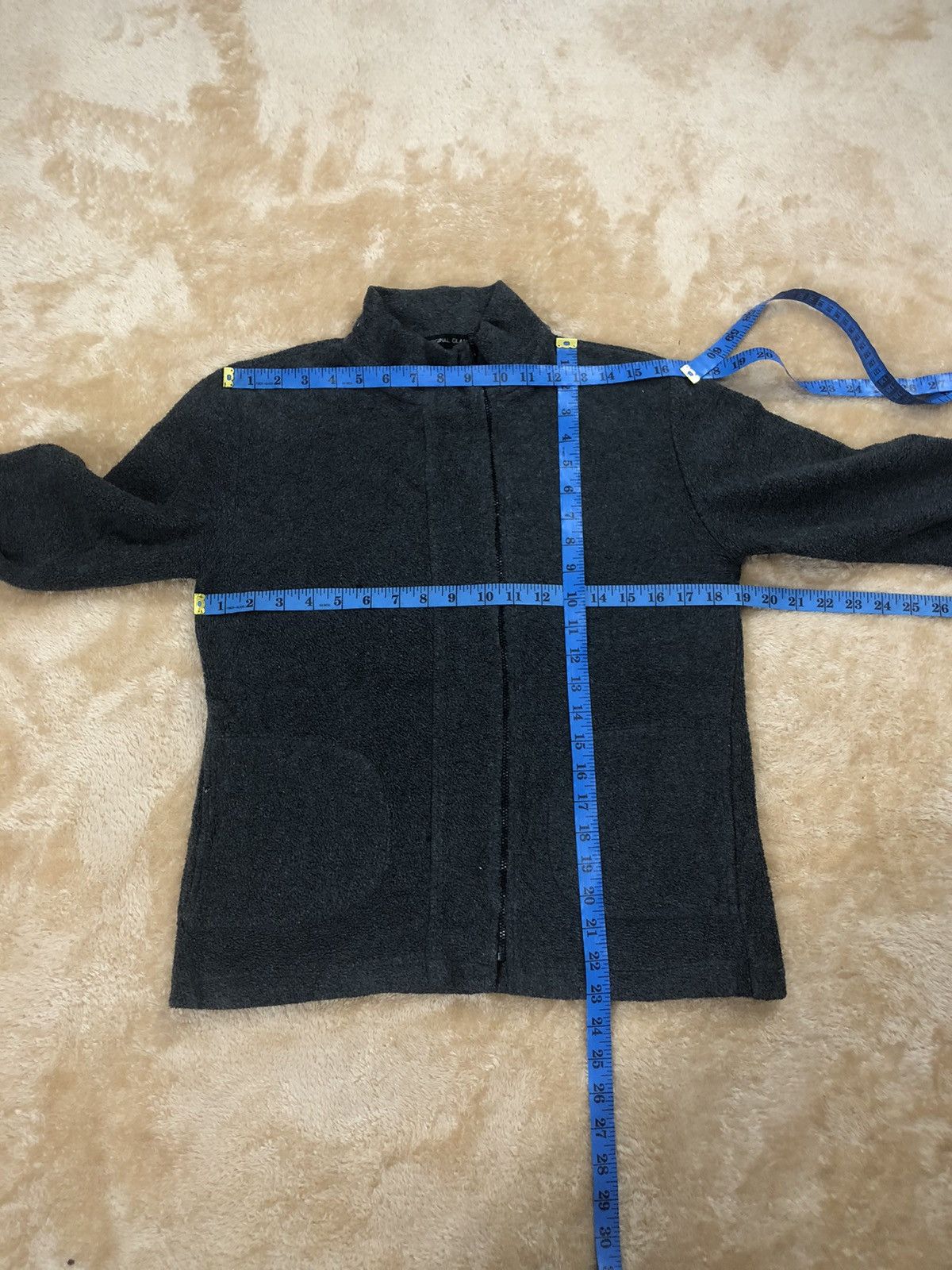 Hysteric Glamour × Japanese Brand MARGINAL GLAMOUR FLEECE ZIPPER Size S / US 4 / IT 40 - 8 Thumbnail