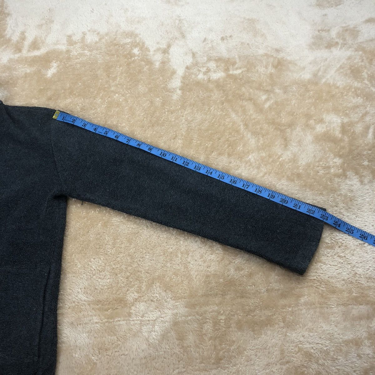 Hysteric Glamour × Japanese Brand MARGINAL GLAMOUR FLEECE ZIPPER Size S / US 4 / IT 40 - 7 Thumbnail