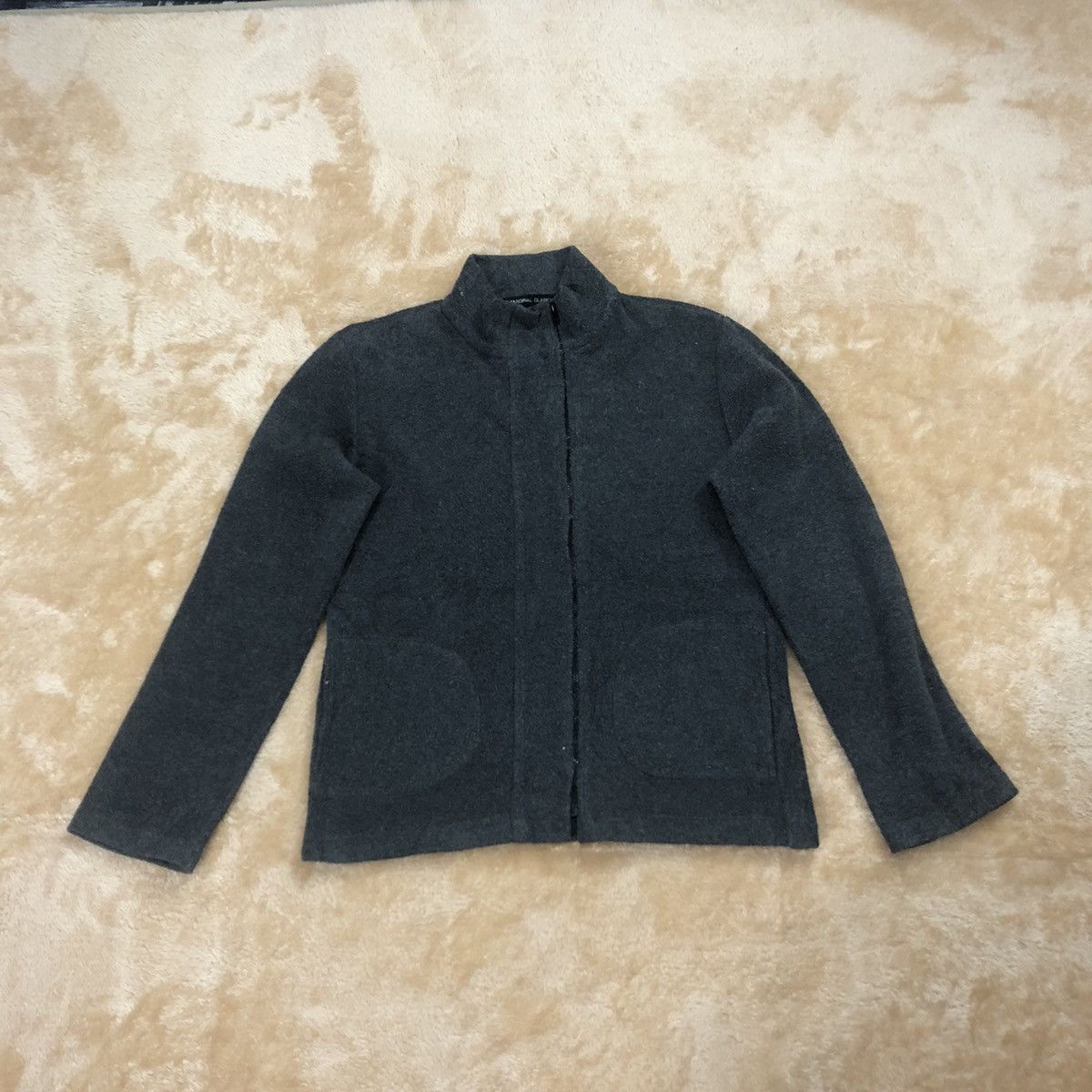 Hysteric Glamour × Japanese Brand MARGINAL GLAMOUR FLEECE ZIPPER Size S / US 4 / IT 40 - 2 Thumbnail