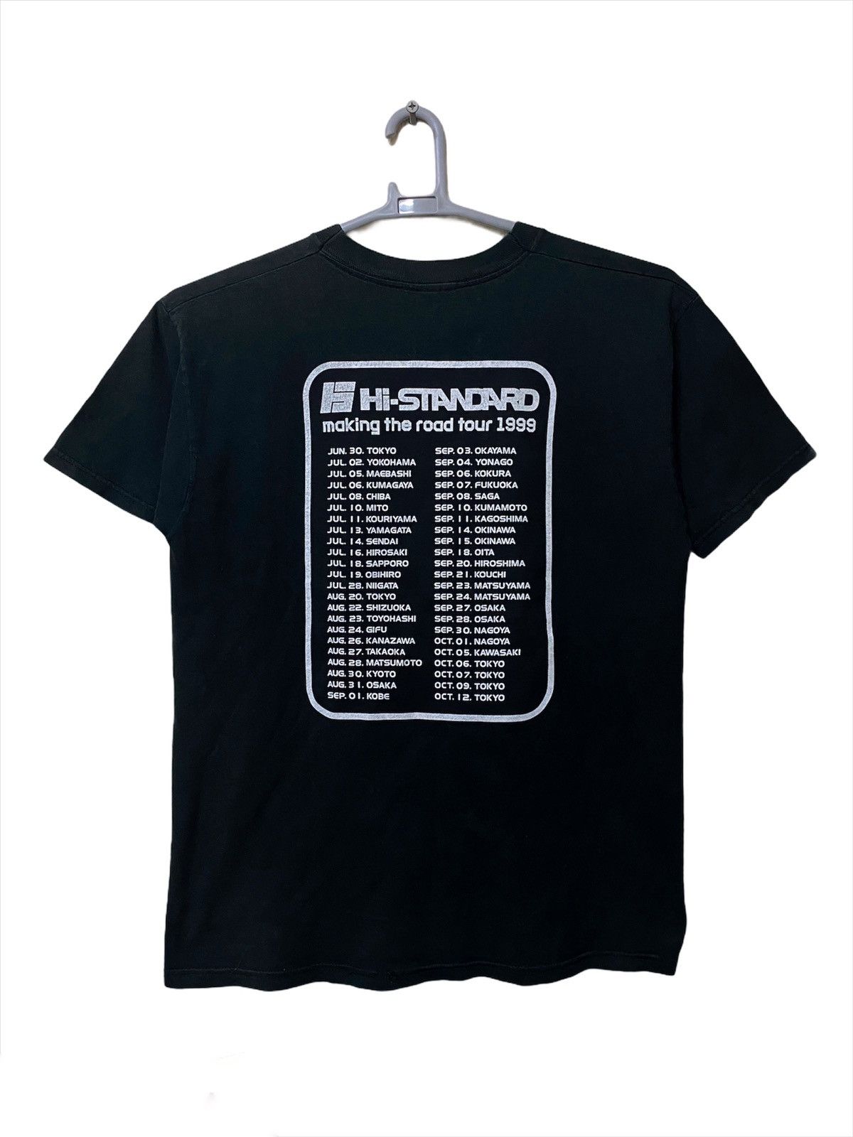 Vintage Hi Standard Fat Wreck Chord japan hardcore punk band