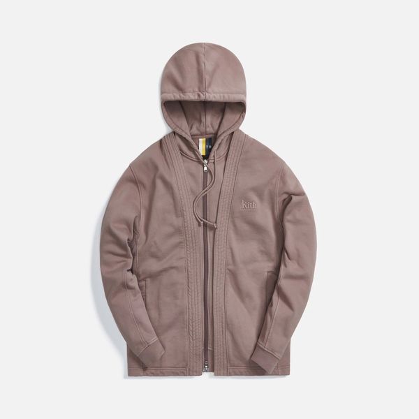 Kith Kith Fulton Kimono Hoodie SS21 Dusty Mauve | Grailed