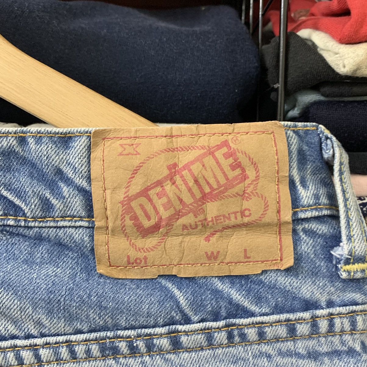 Denime × Grailed × Japanese Brand VINTAGE DENIM BASIC NON SELVEDGE Size US 31 - 6 Thumbnail
