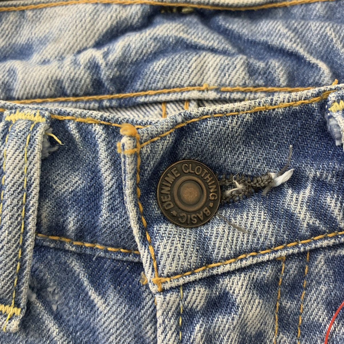 Denime × Grailed × Japanese Brand VINTAGE DENIM BASIC NON SELVEDGE Size US 31 - 2 Thumbnail