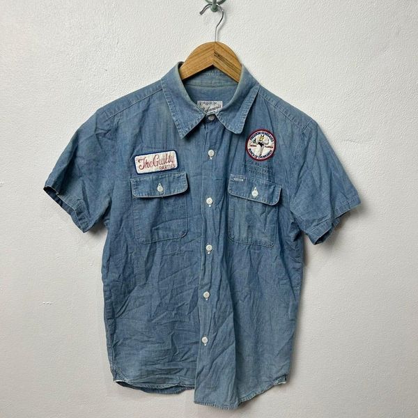 Wacko Maria Rare Wacko Maria Denim Shirt | Grailed