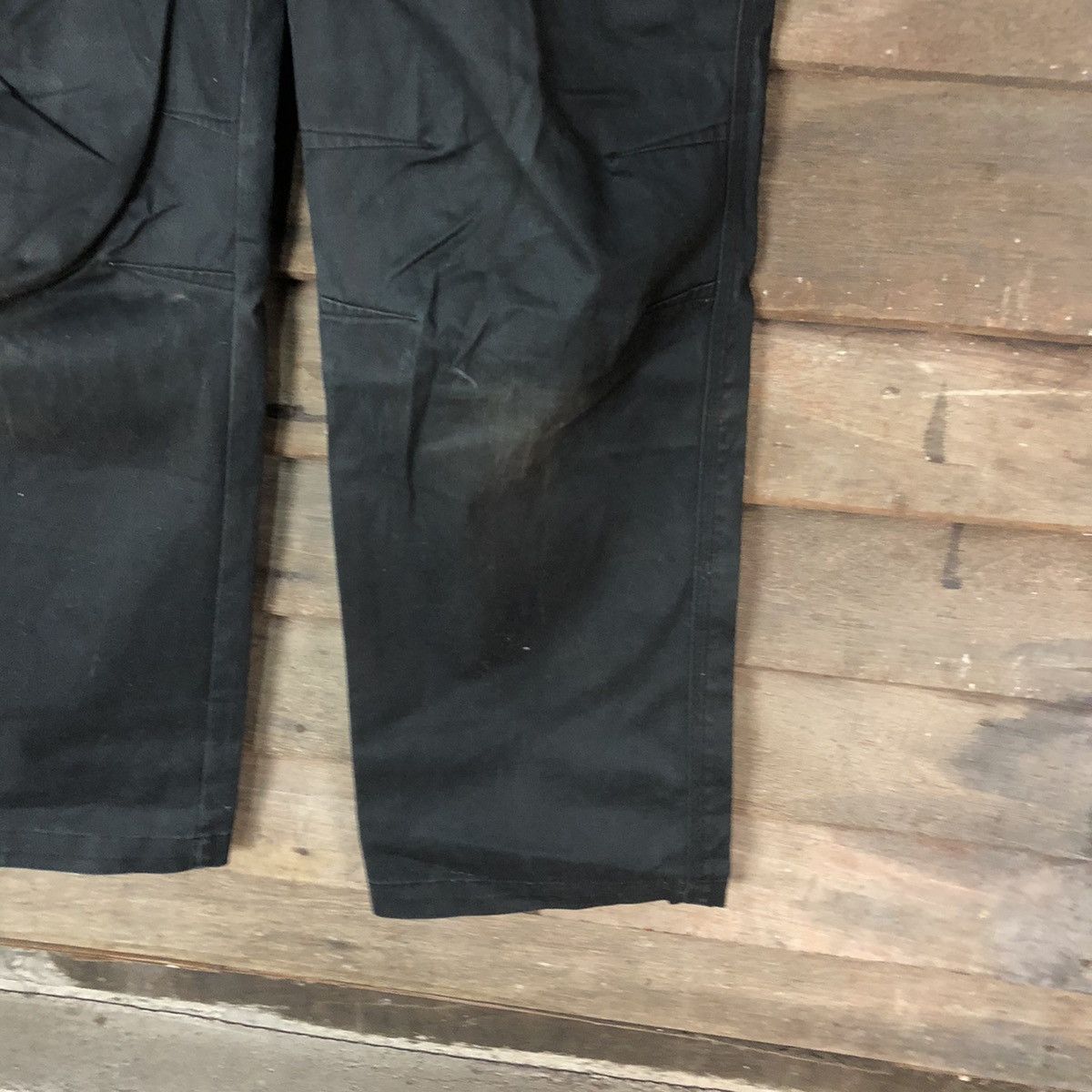 Vintage DLL Nike Black utility tactical Cargo Pants #5030T Size US 28 / EU 44 - 9 Thumbnail