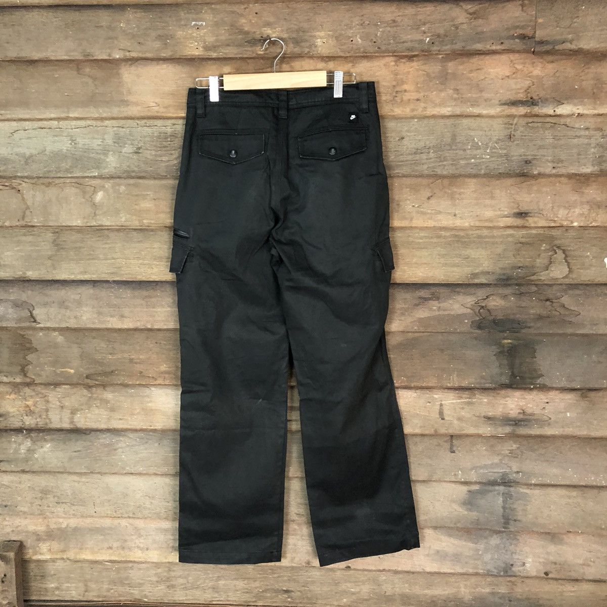 Vintage DLL Nike Black utility tactical Cargo Pants #5030T Size US 28 / EU 44 - 11 Thumbnail