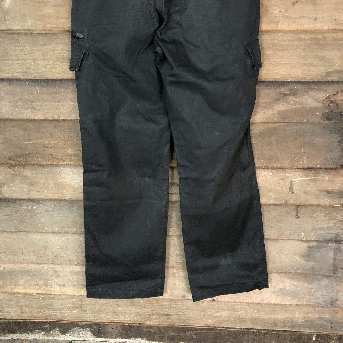 Vintage DLL Nike Black utility tactical Cargo Pants #5030T Size US 28 / EU 44 - 13 Thumbnail