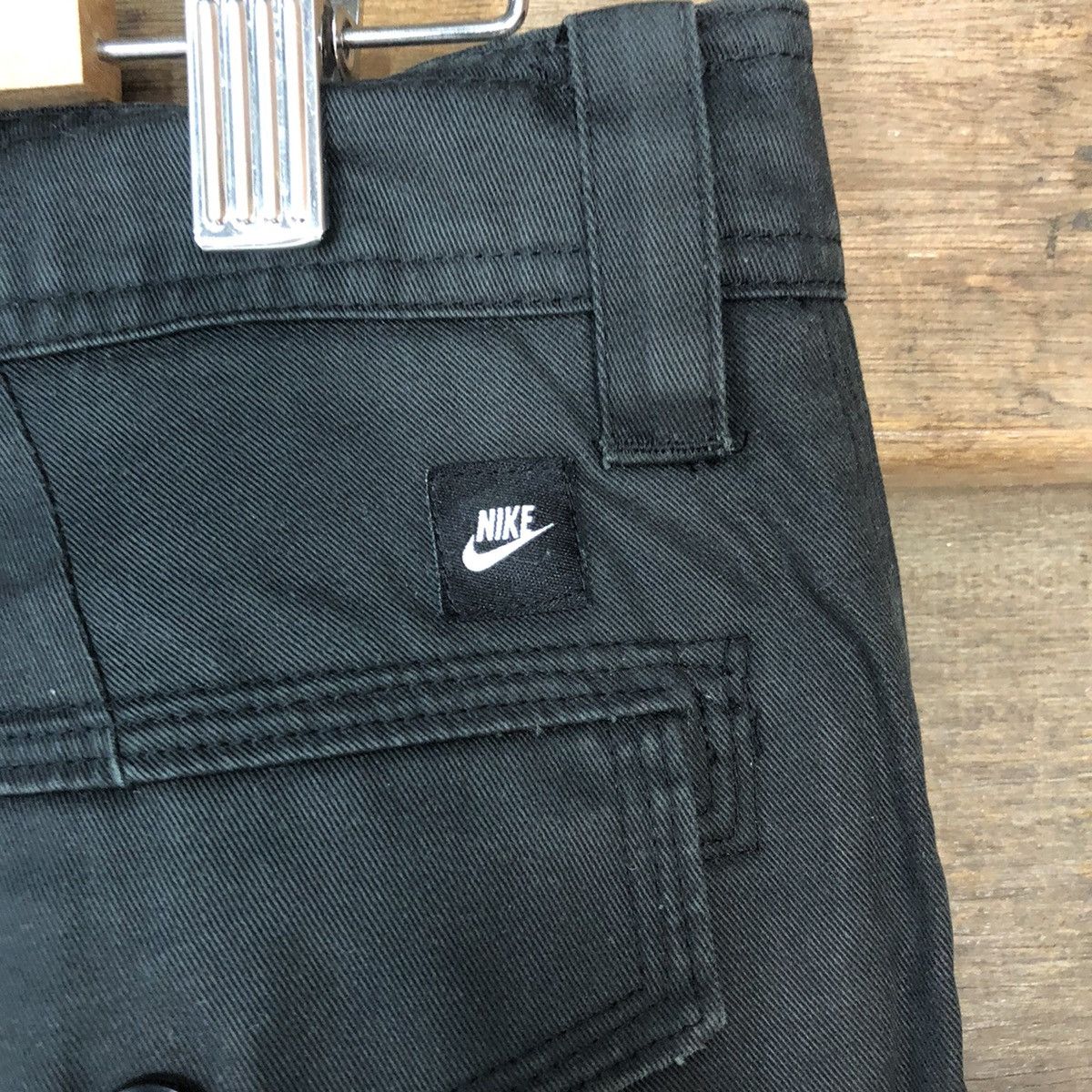 Vintage DLL Nike Black utility tactical Cargo Pants #5030T Size US 28 / EU 44 - 16 Thumbnail