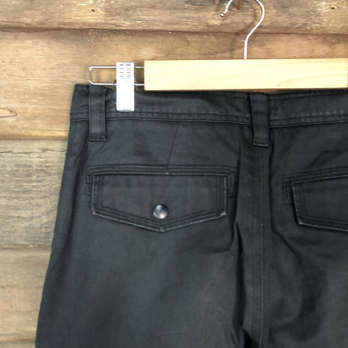 Vintage DLL Nike Black utility tactical Cargo Pants #5030T Size US 28 / EU 44 - 14 Thumbnail