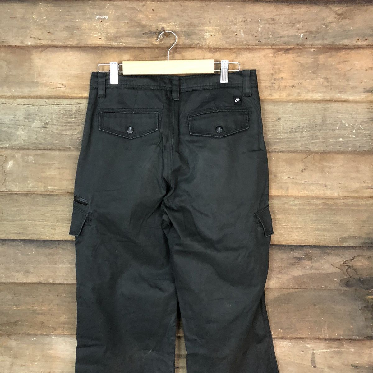 Vintage DLL Nike Black utility tactical Cargo Pants #5030T Size US 28 / EU 44 - 12 Thumbnail