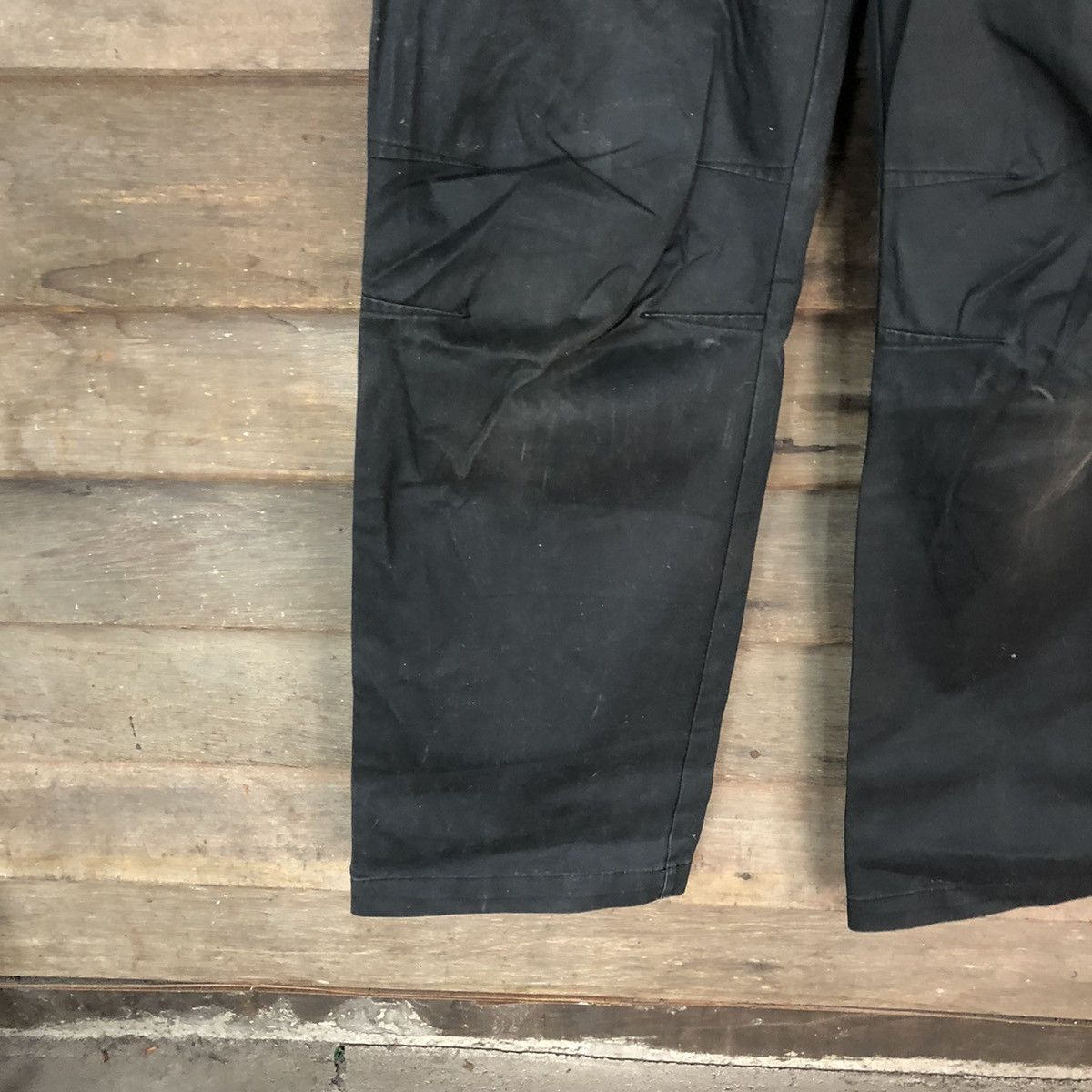 Vintage DLL Nike Black utility tactical Cargo Pants #5030T Size US 28 / EU 44 - 8 Thumbnail