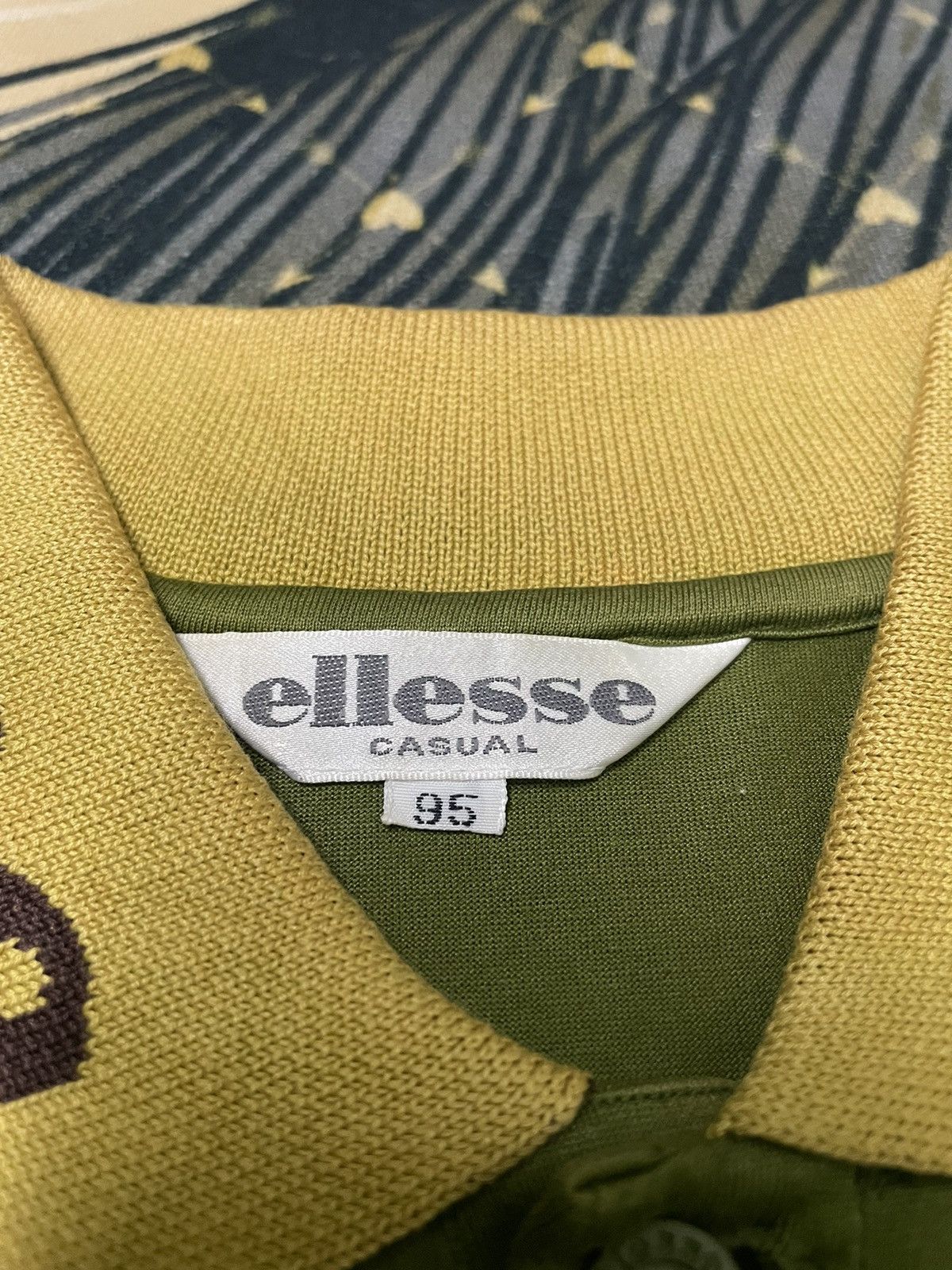 Ellesse × Japanese Brand × Vintage Vintage Ellese Casual Long Sleeve Shirt Size US L / EU 52-54 / 3 - 5 Thumbnail