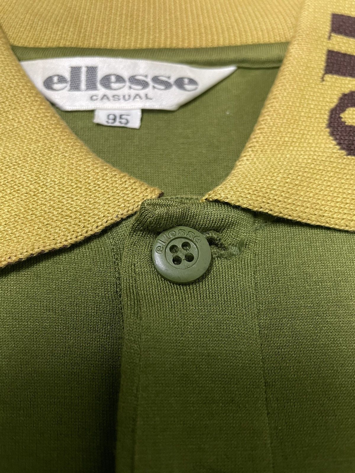 Ellesse × Japanese Brand × Vintage Vintage Ellese Casual Long Sleeve Shirt Size US L / EU 52-54 / 3 - 7 Thumbnail