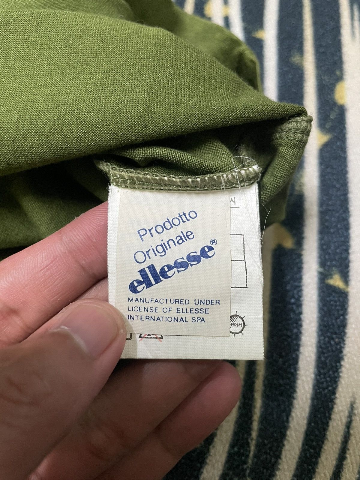 Ellesse × Japanese Brand × Vintage Vintage Ellese Casual Long Sleeve Shirt Size US L / EU 52-54 / 3 - 8 Thumbnail