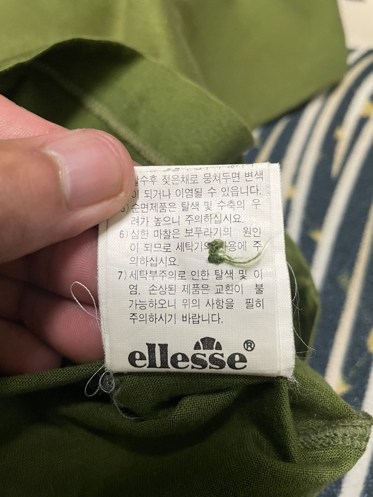 Ellesse × Japanese Brand × Vintage Vintage Ellese Casual Long Sleeve Shirt Size US L / EU 52-54 / 3 - 10 Thumbnail