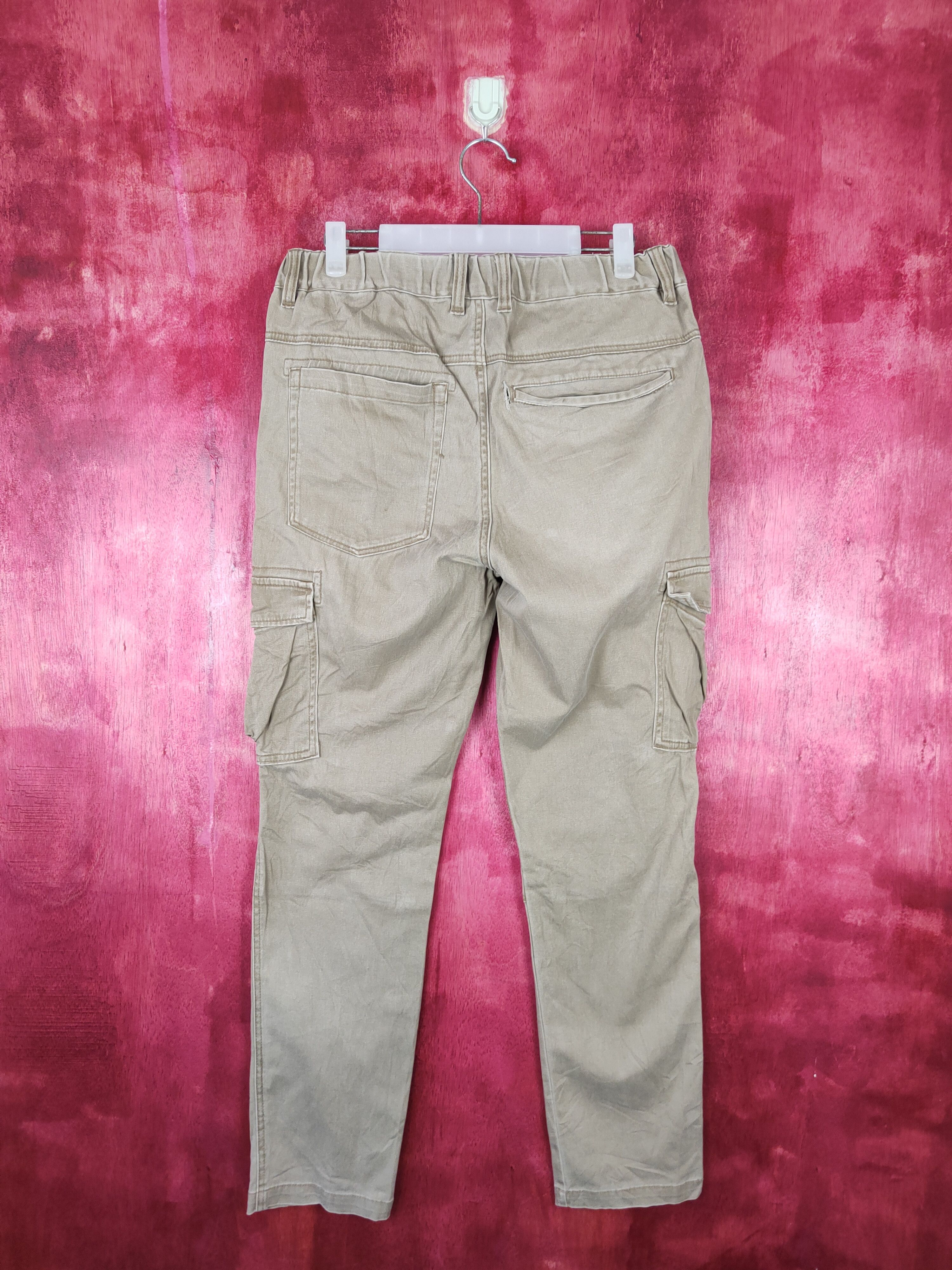 Japanese Brand × Vintage Avail Dark Brown Multi Pocket Tactical Cargo Pants #S468 Size US 32 / EU 48 - 7 Thumbnail