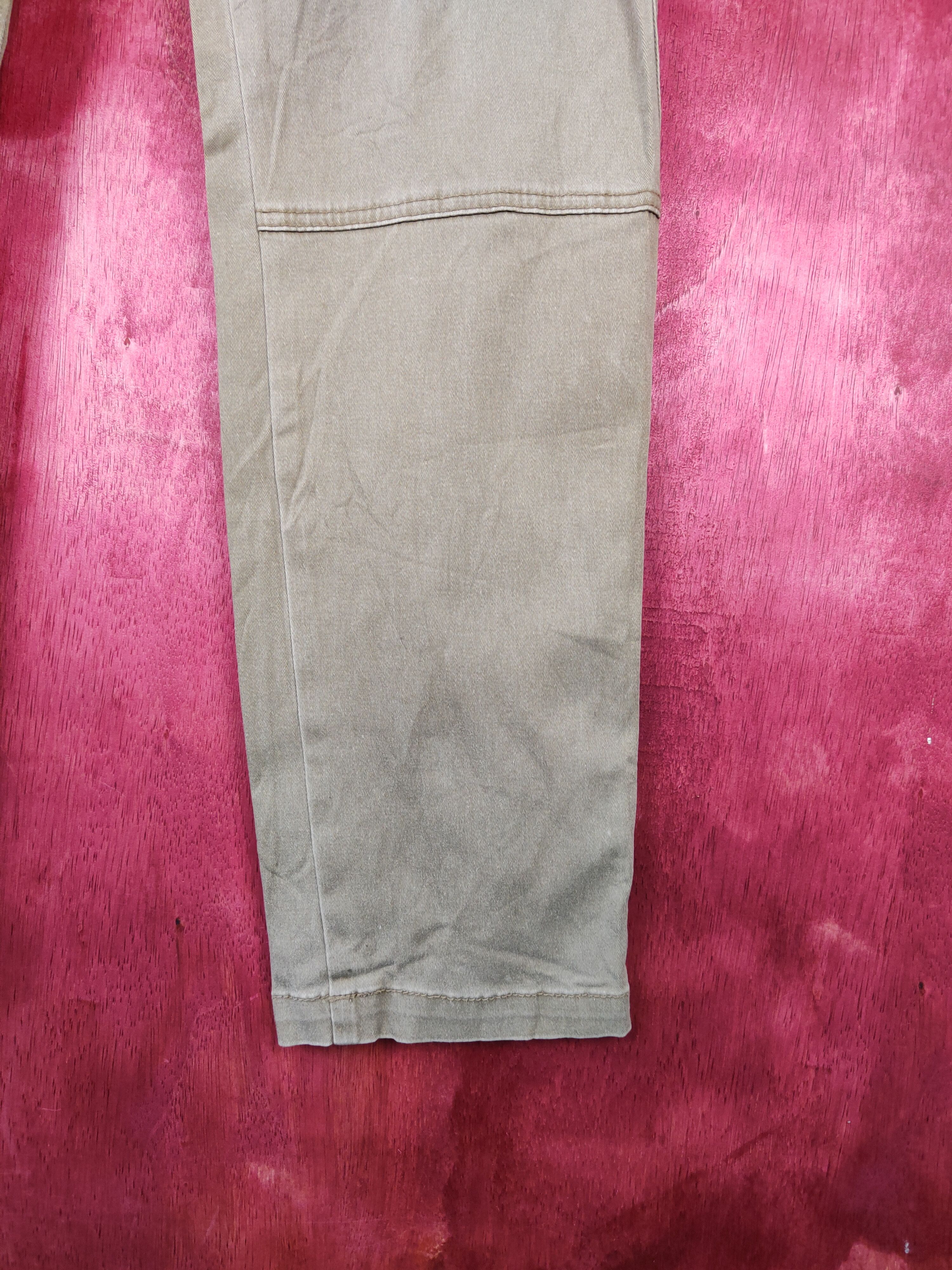 Japanese Brand × Vintage Avail Dark Brown Multi Pocket Tactical Cargo Pants #S468 Size US 32 / EU 48 - 6 Thumbnail