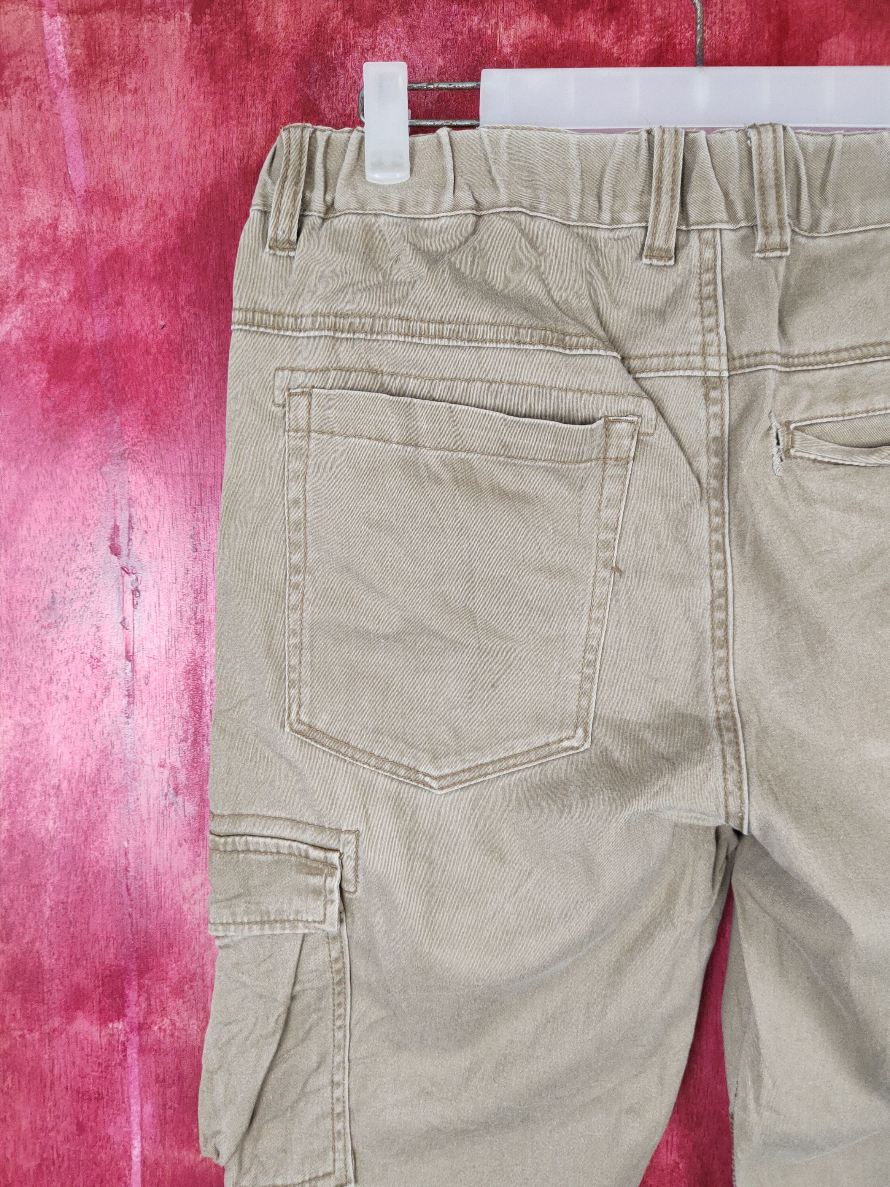 Japanese Brand × Vintage Avail Dark Brown Multi Pocket Tactical Cargo Pants #S468 Size US 32 / EU 48 - 8 Thumbnail