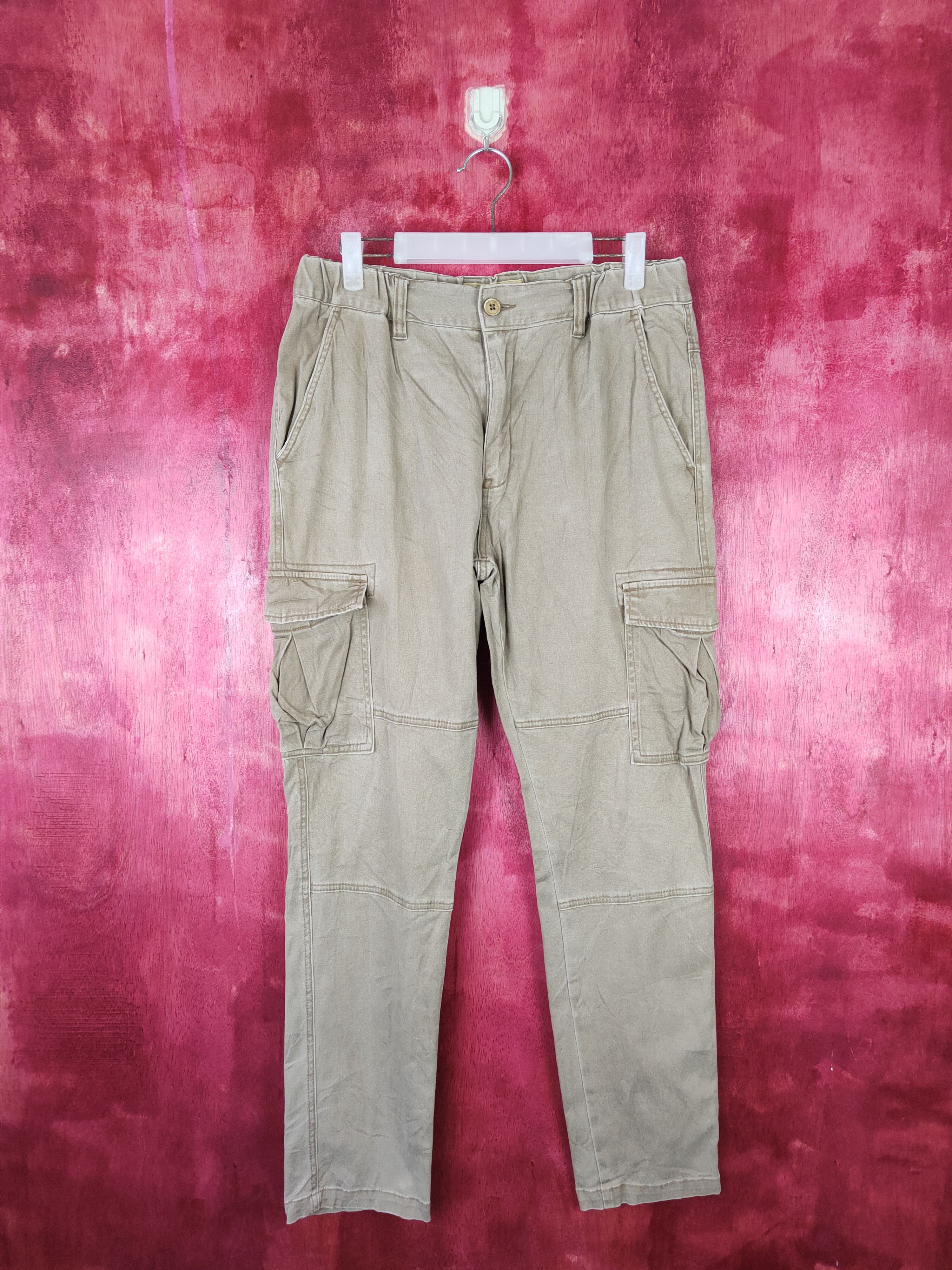 Japanese Brand × Vintage Avail Dark Brown Multi Pocket Tactical Cargo Pants #S468 Size US 32 / EU 48 - 1 Thumbnail