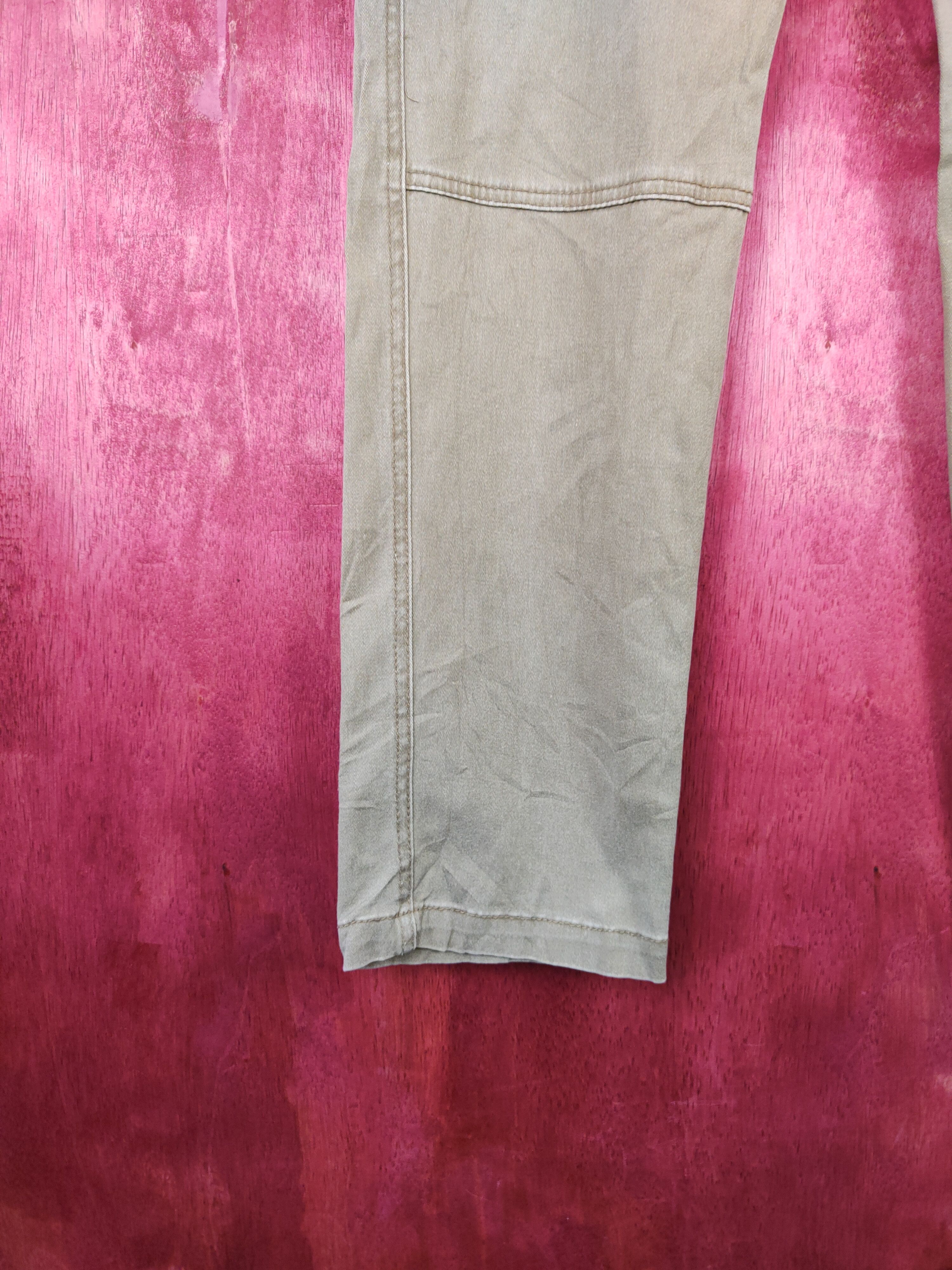 Japanese Brand × Vintage Avail Dark Brown Multi Pocket Tactical Cargo Pants #S468 Size US 32 / EU 48 - 4 Thumbnail